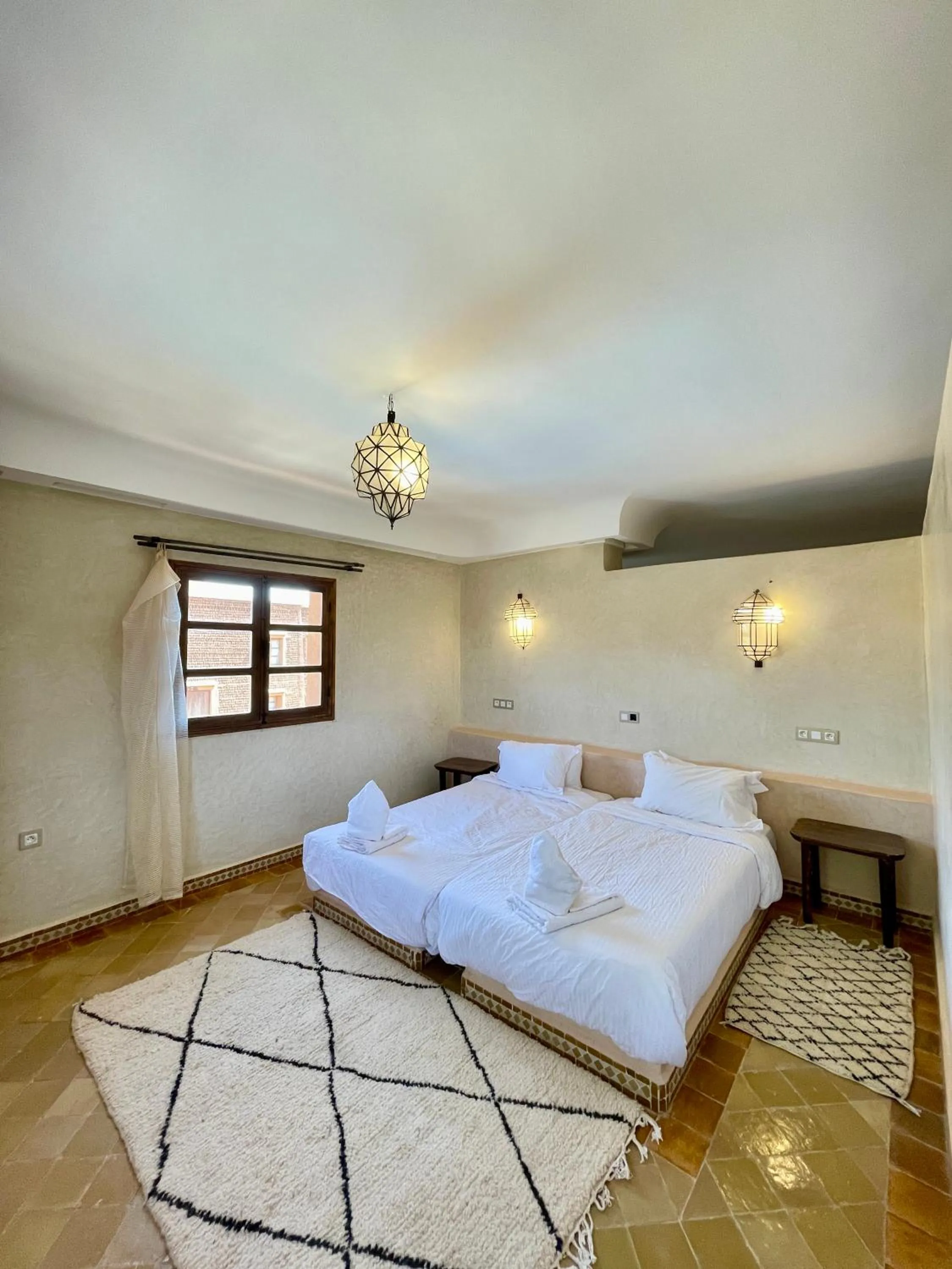 Bed in Bab Rimal - Desert Hotel in M'hamid El Ghizlane