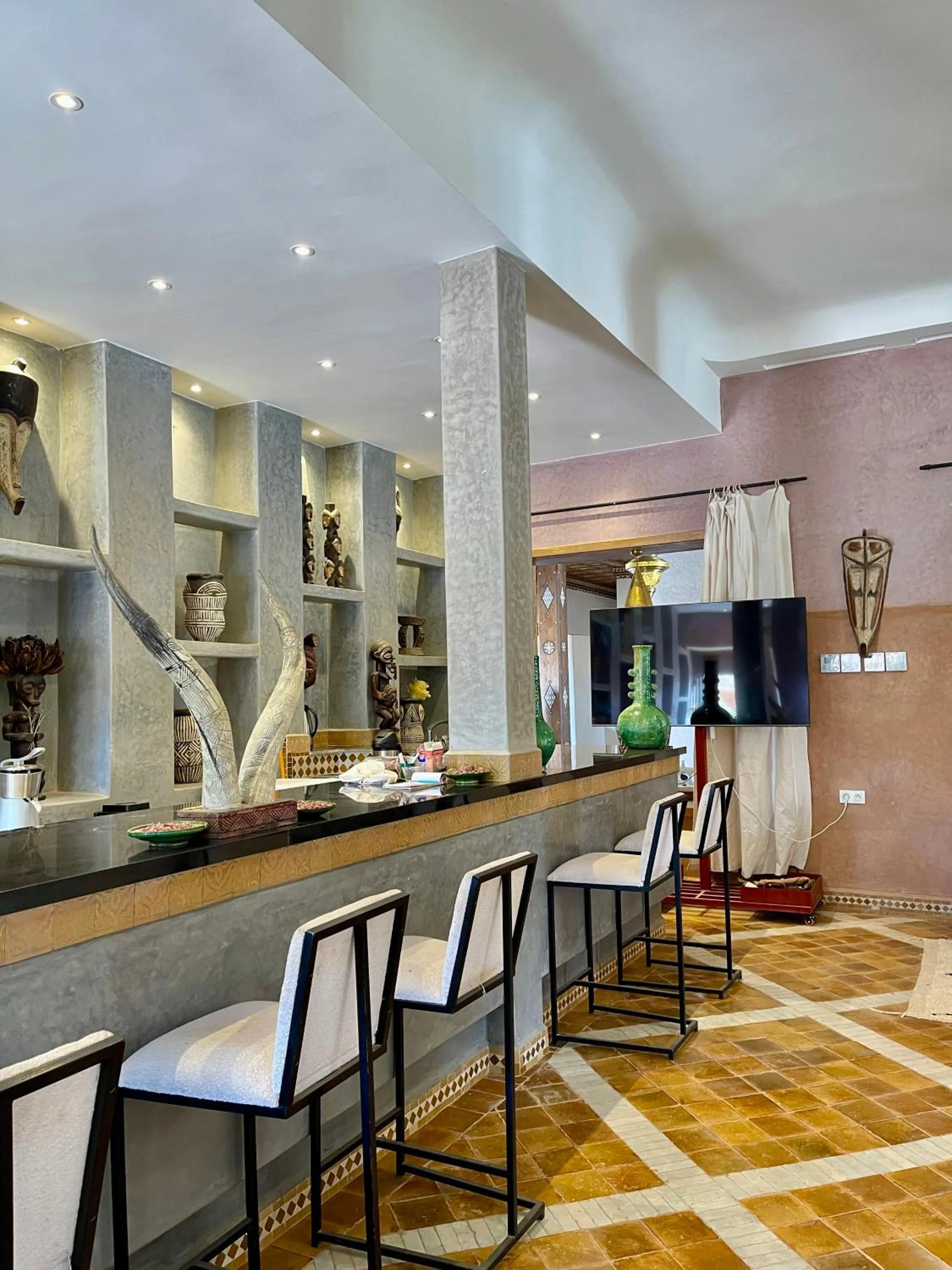 Restaurant/places to eat in Bab Rimal - Desert Hotel in M'hamid El Ghizlane