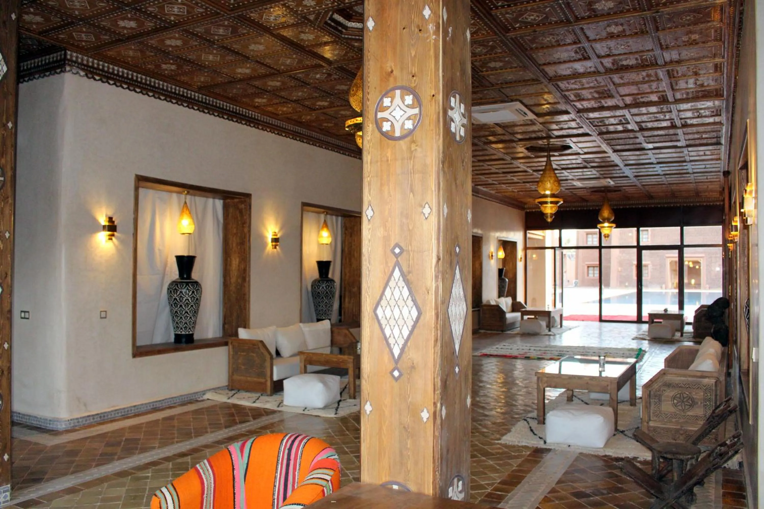 Bab Rimal - Desert Hotel in M'hamid El Ghizlane