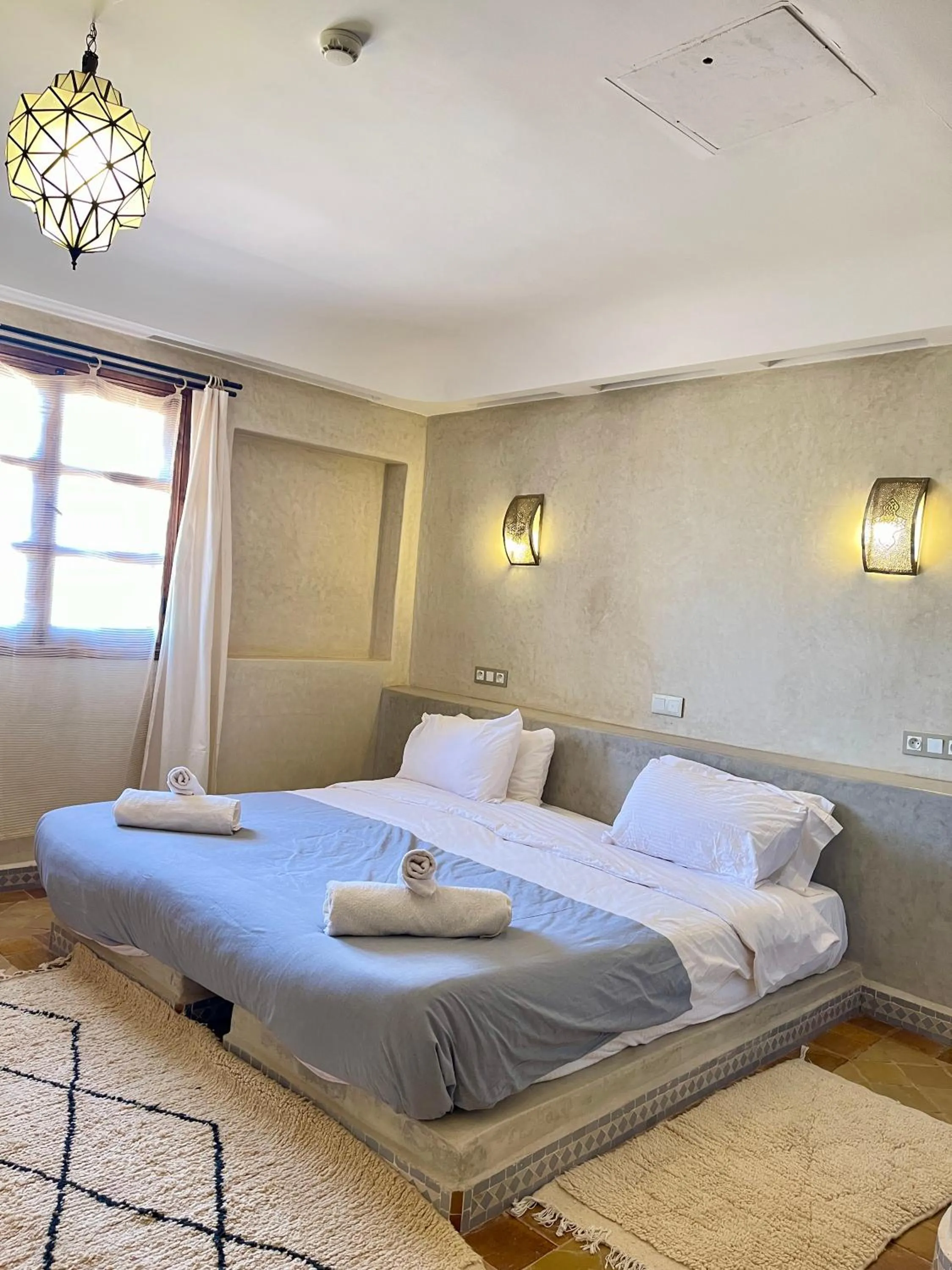 Bed in Bab Rimal - Desert Hotel in M'hamid El Ghizlane