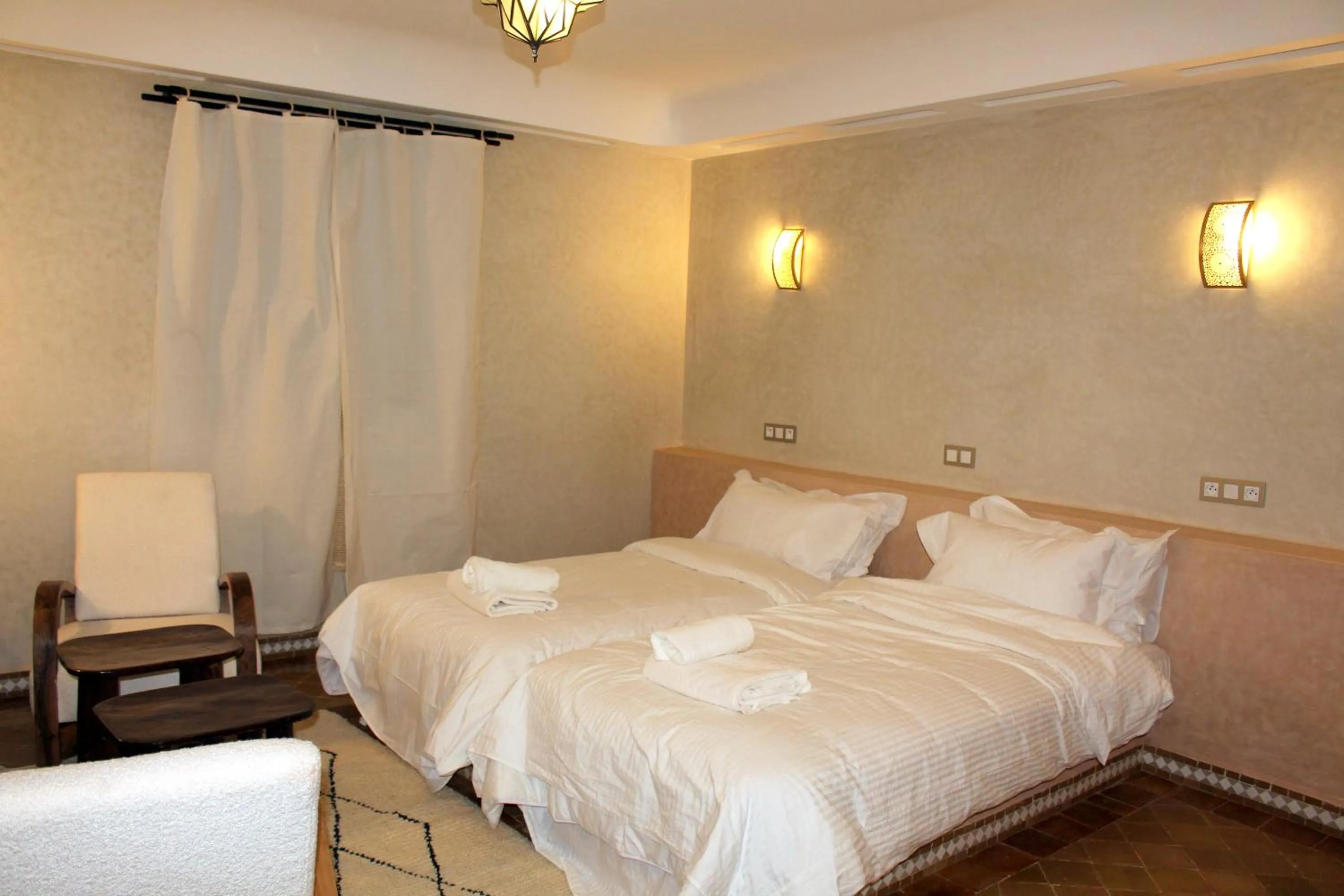 Bed in Bab Rimal - Desert Hotel in M'hamid El Ghizlane