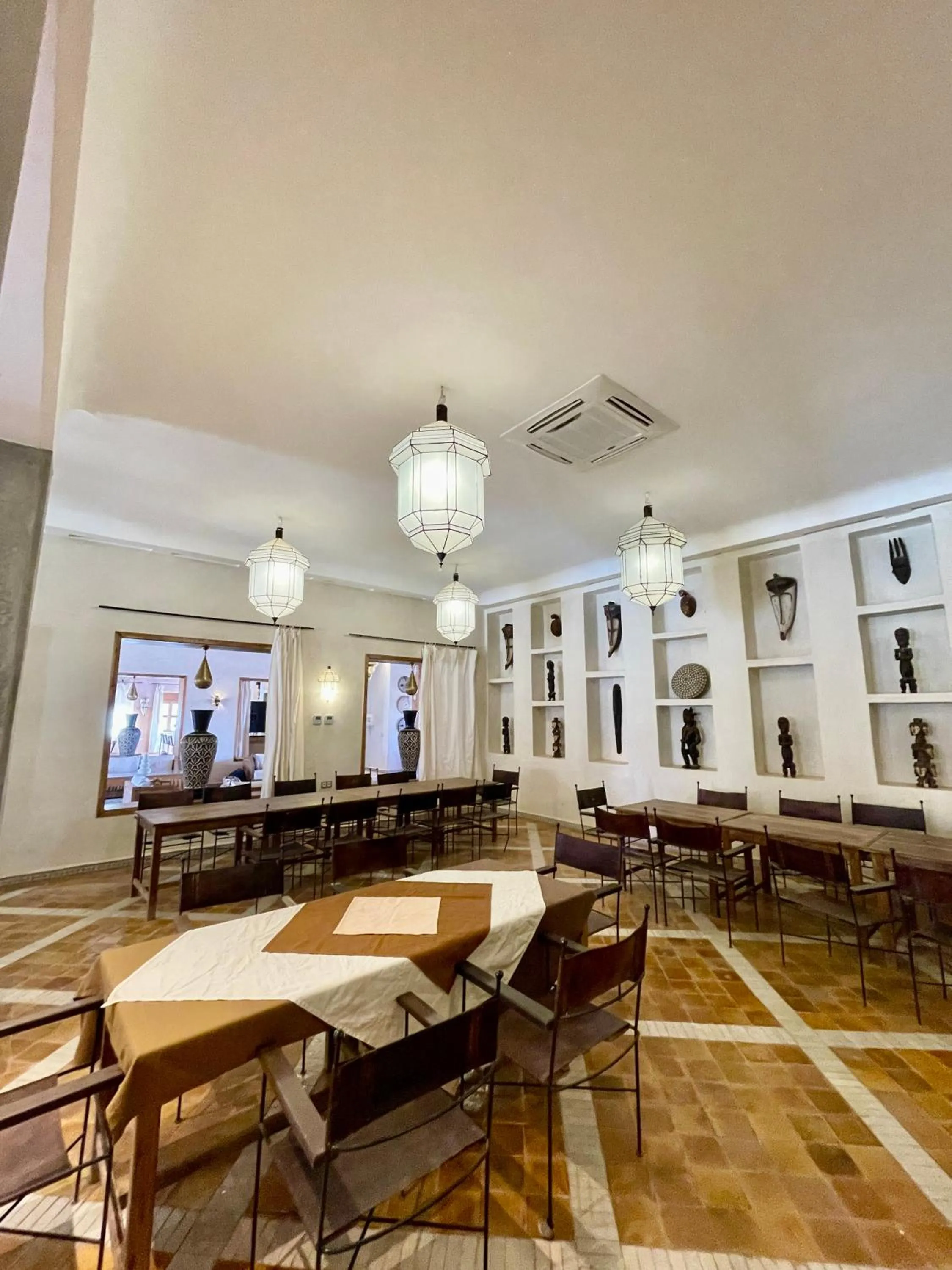 Restaurant/places to eat in Bab Rimal - Desert Hotel in M'hamid El Ghizlane