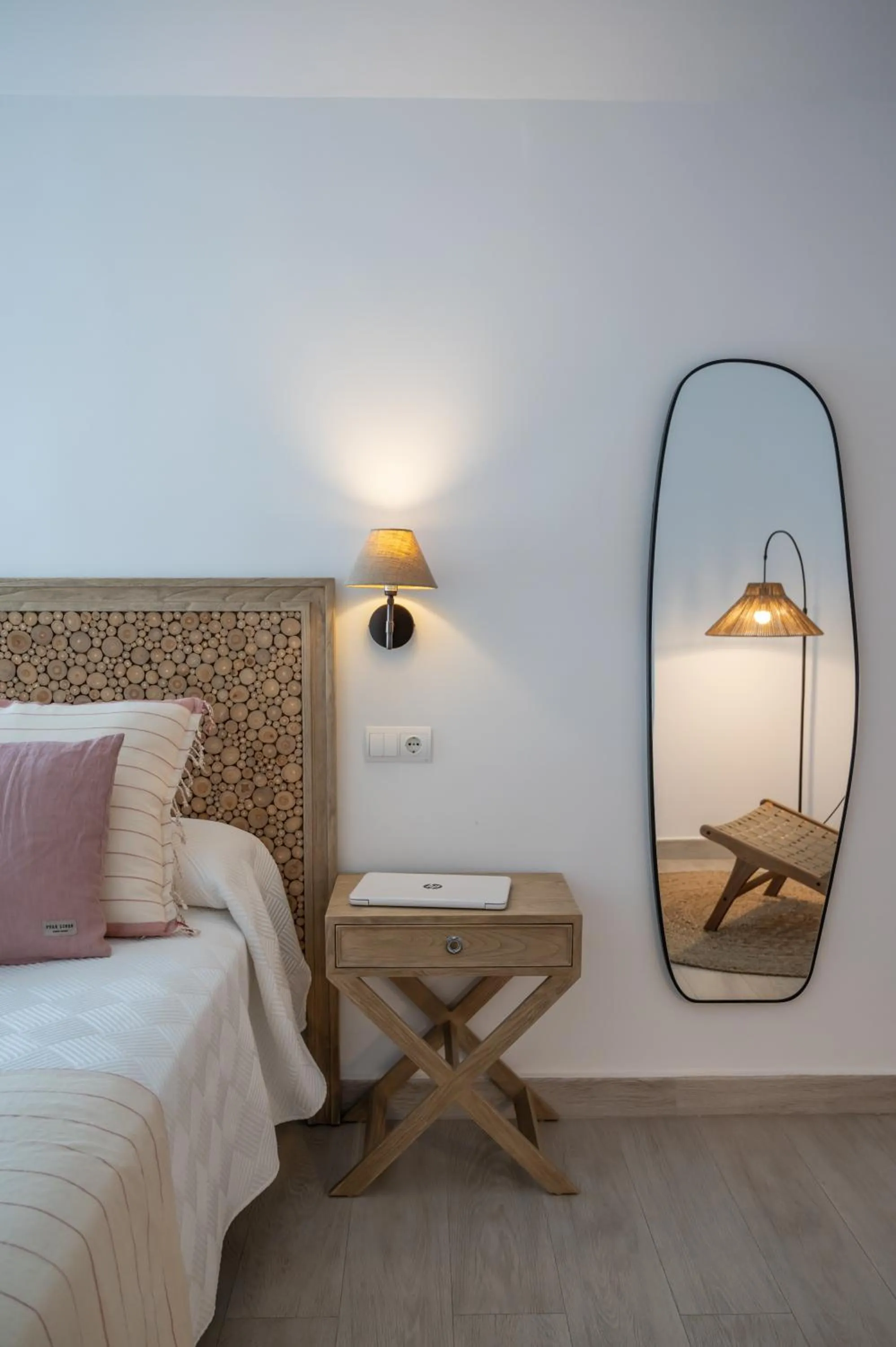 Bed in Hotel Rosamar - Emar Hotels