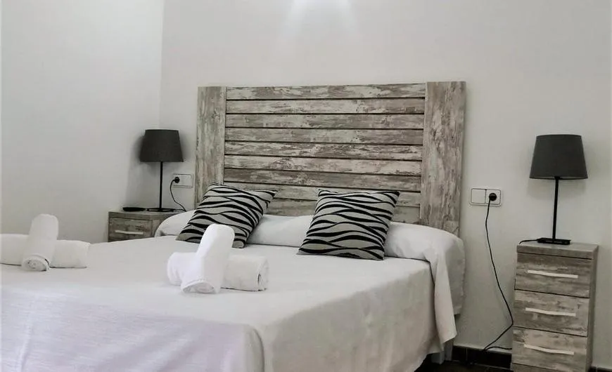 Bed in Hotel Rosamar - Emar Hotels