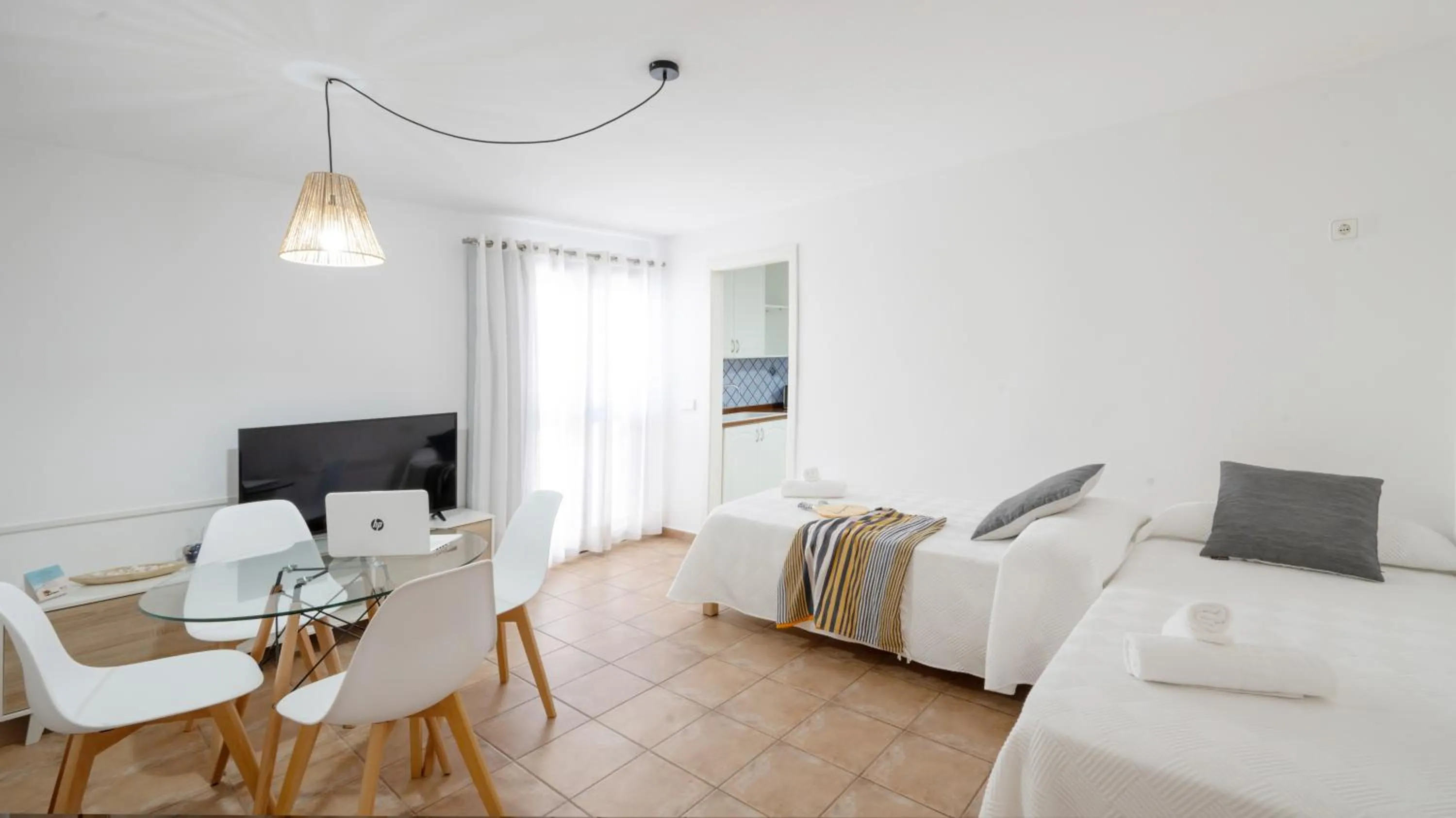 Bed in Hotel Rosamar - Emar Hotels