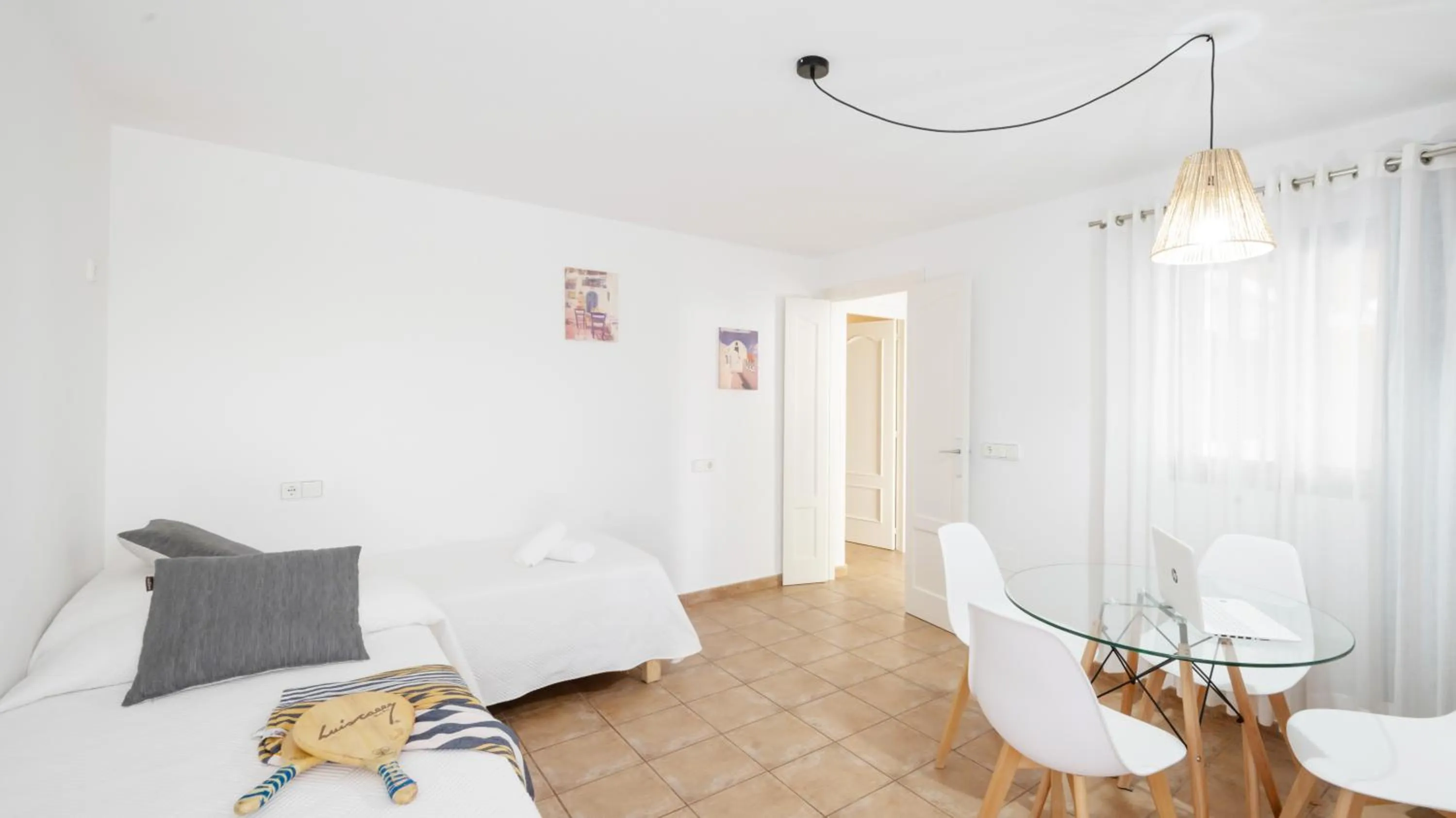 Bed in Hotel Rosamar - Emar Hotels