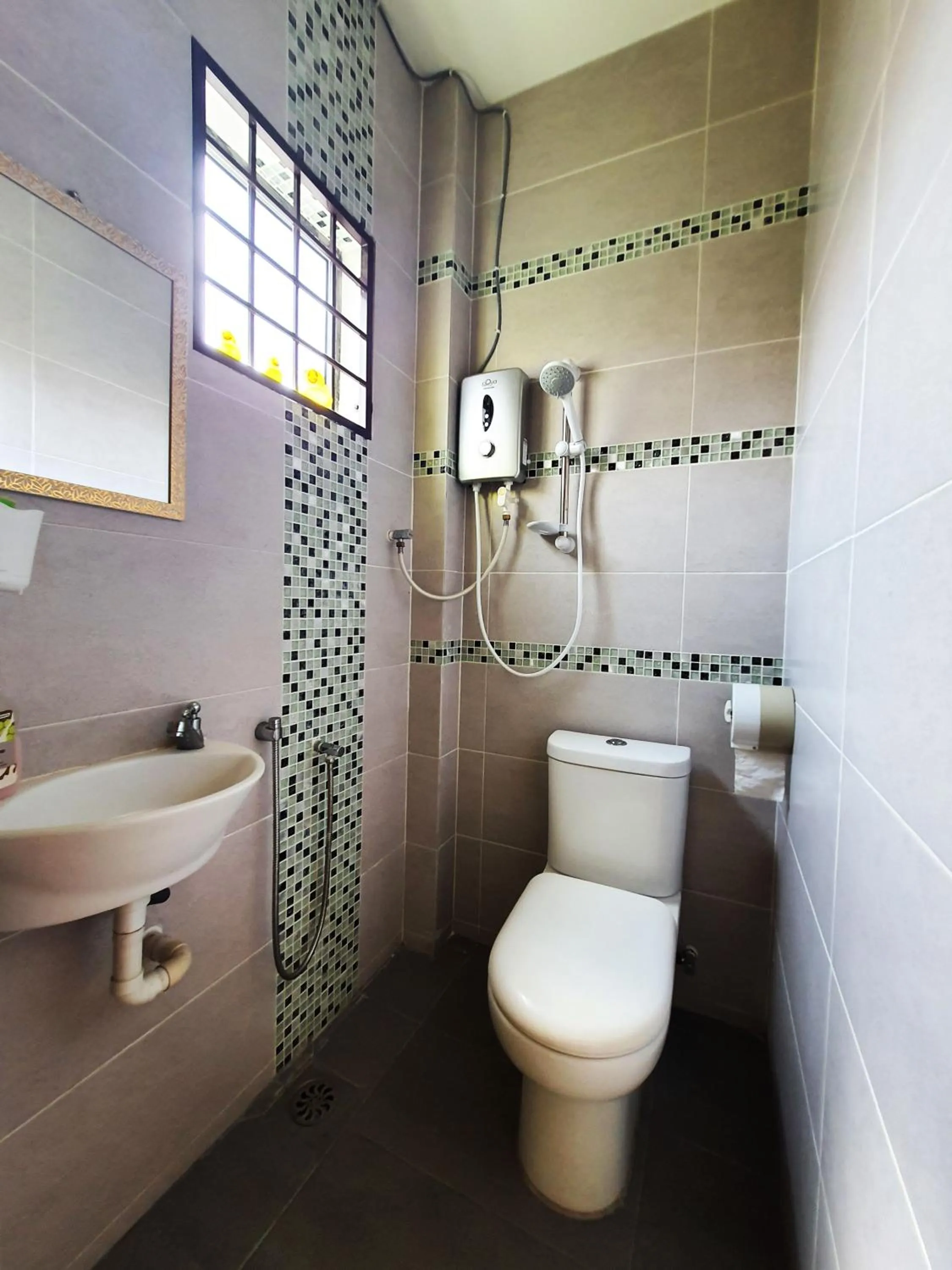 Bathroom in Lodge 163 Ventures