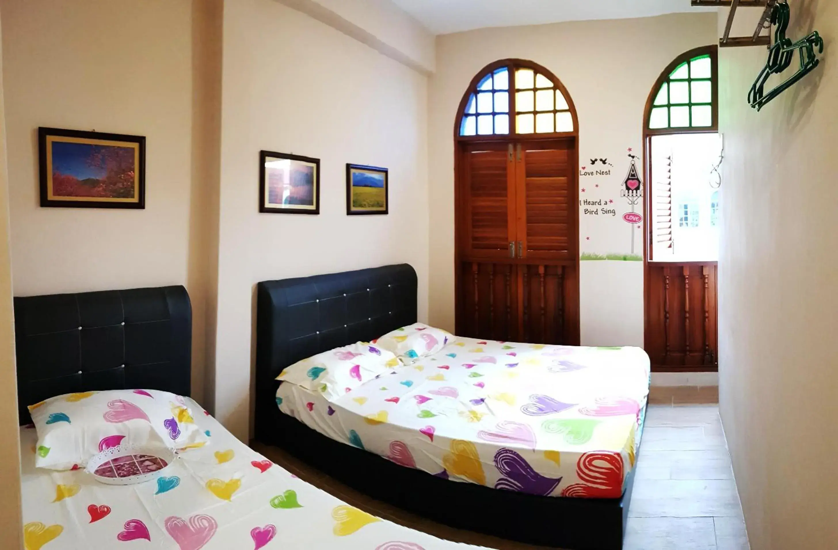 Triple Room with View in Lodge 163 Ventures Triple Room with View in Lodge 163 Ventures