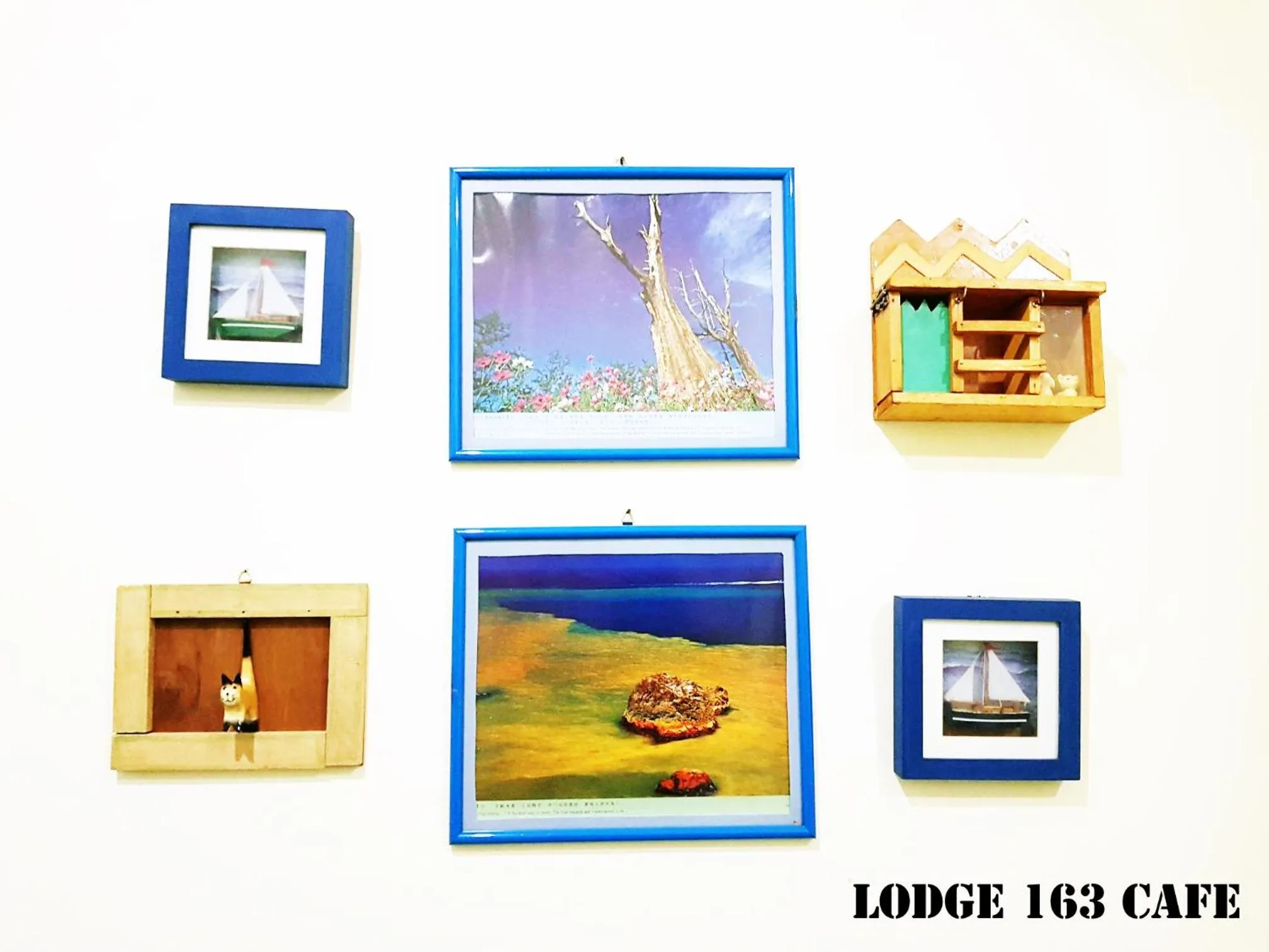 Decorative detail in Lodge 163 Ventures