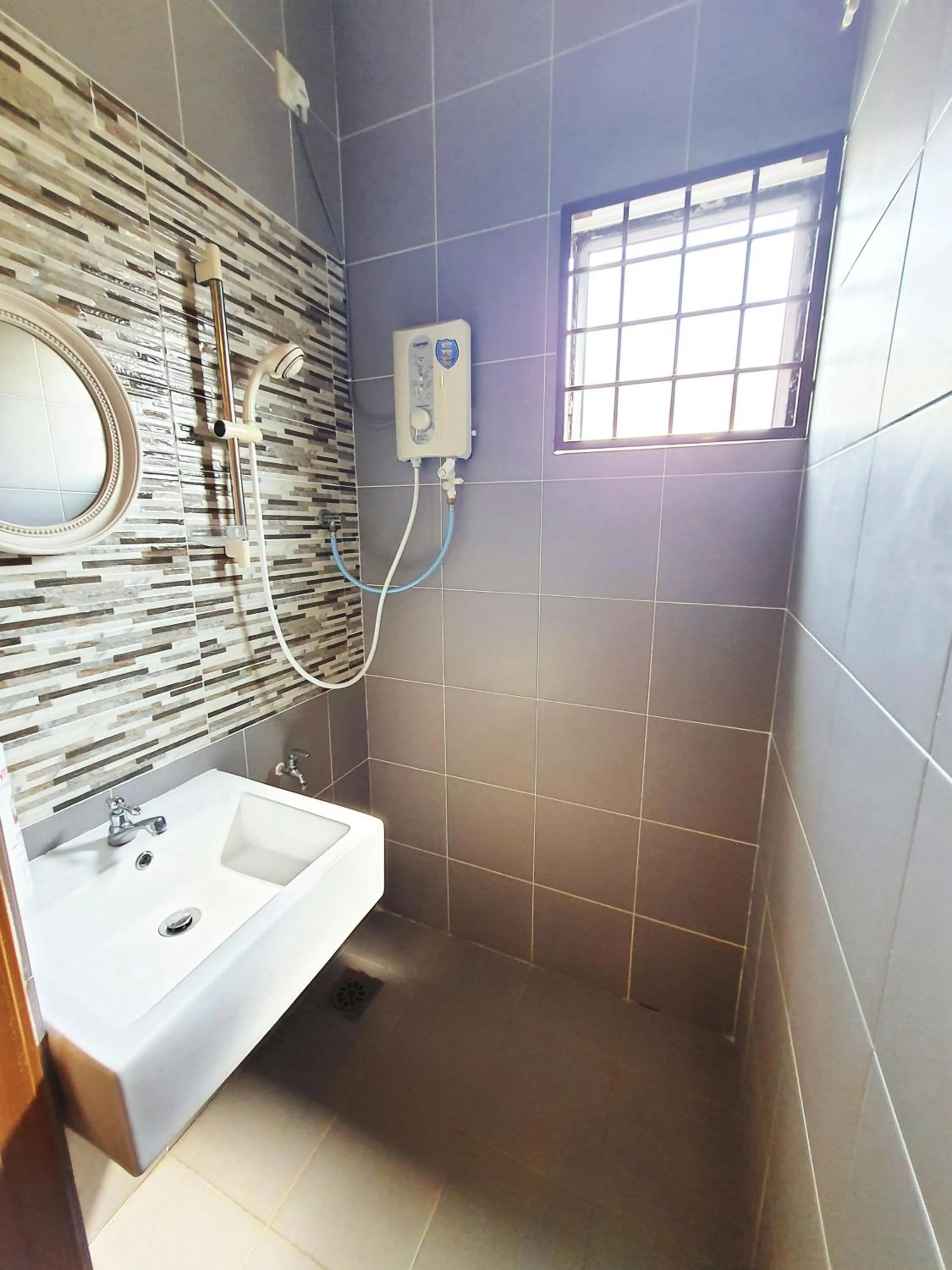 Bathroom in Lodge 163 Ventures