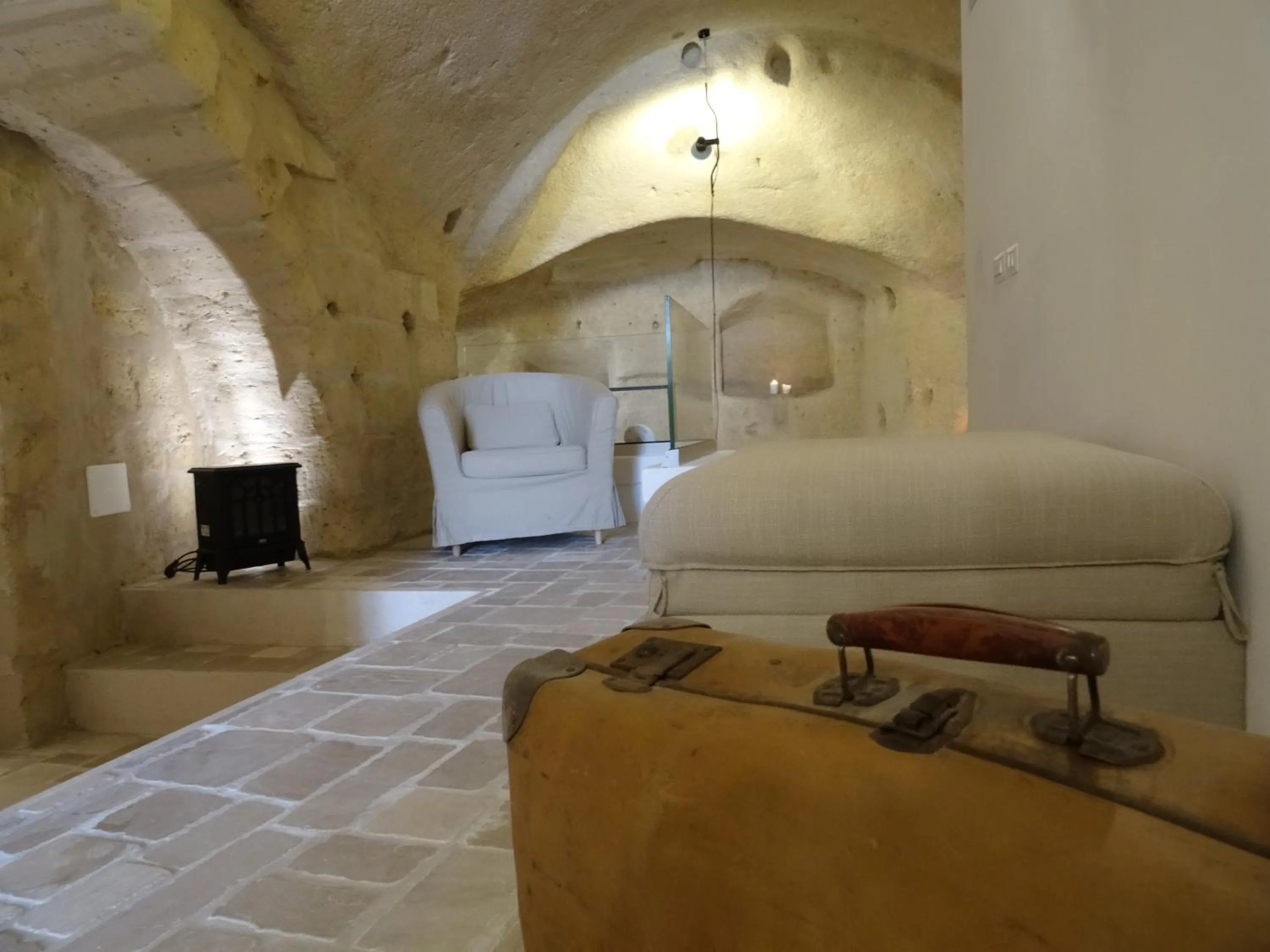 Living room in LA DIMORA DELLE 3 ZIE