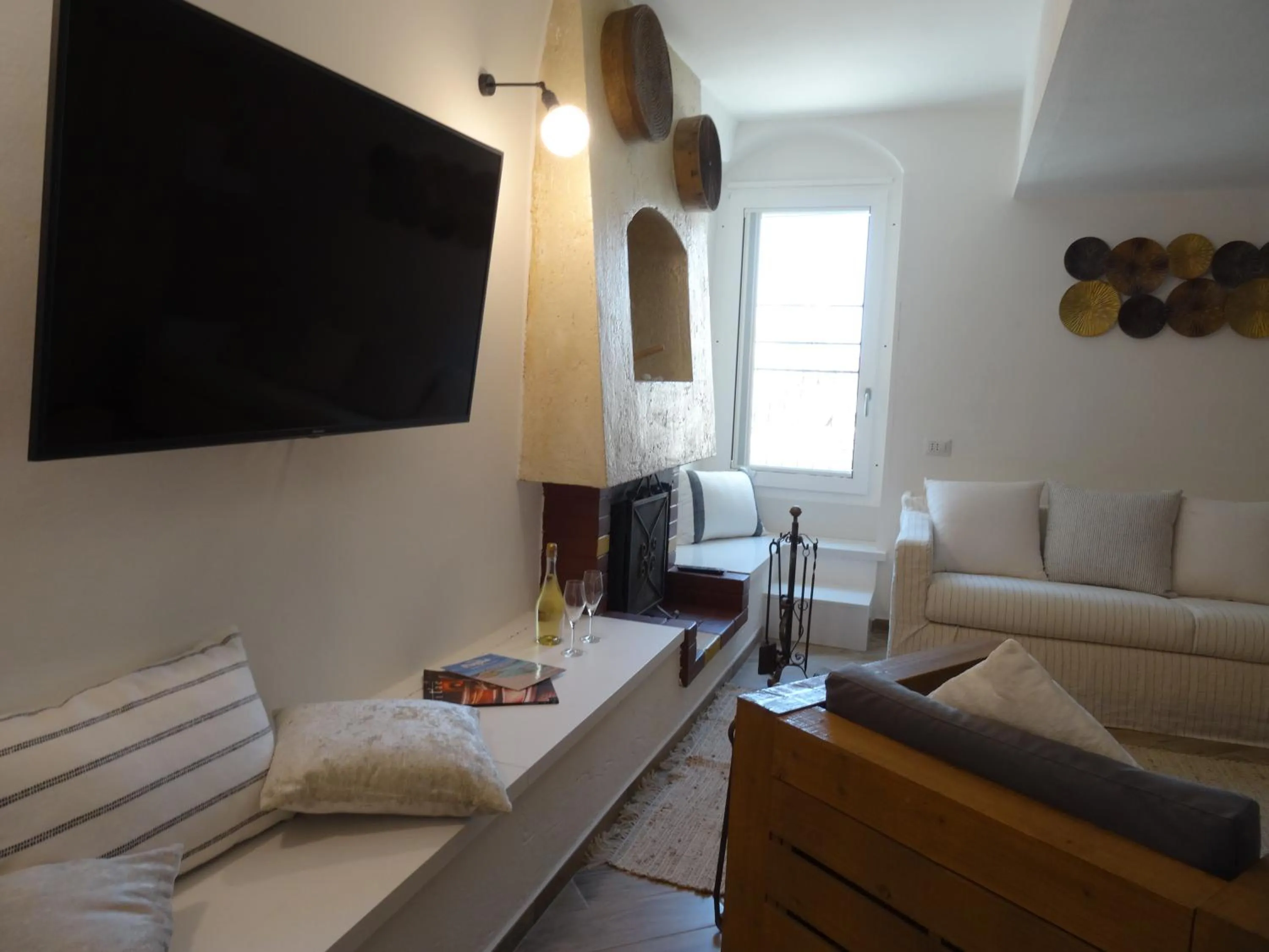 Seating area in LA DIMORA DELLE 3 ZIE