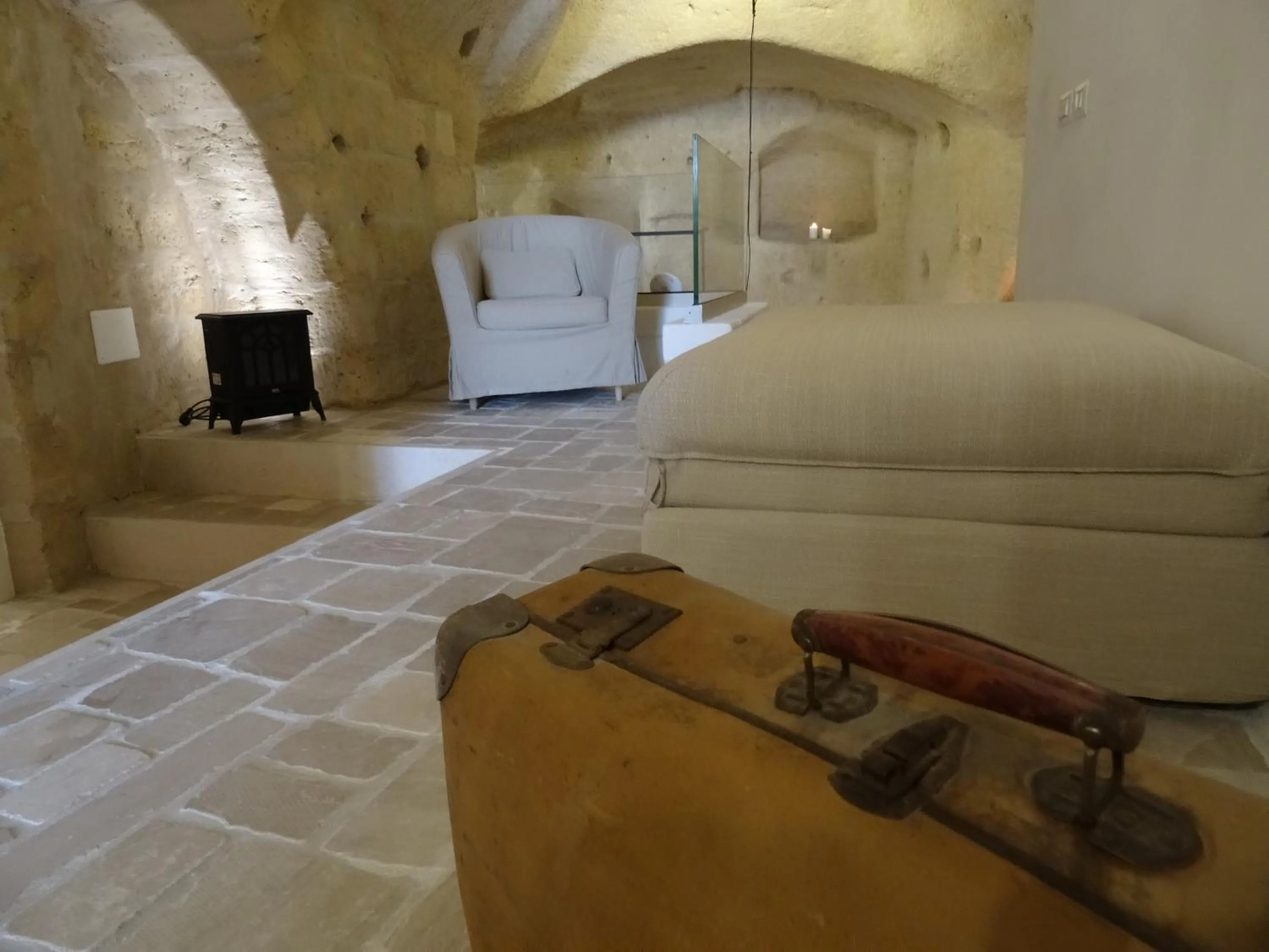 Living room in LA DIMORA DELLE 3 ZIE