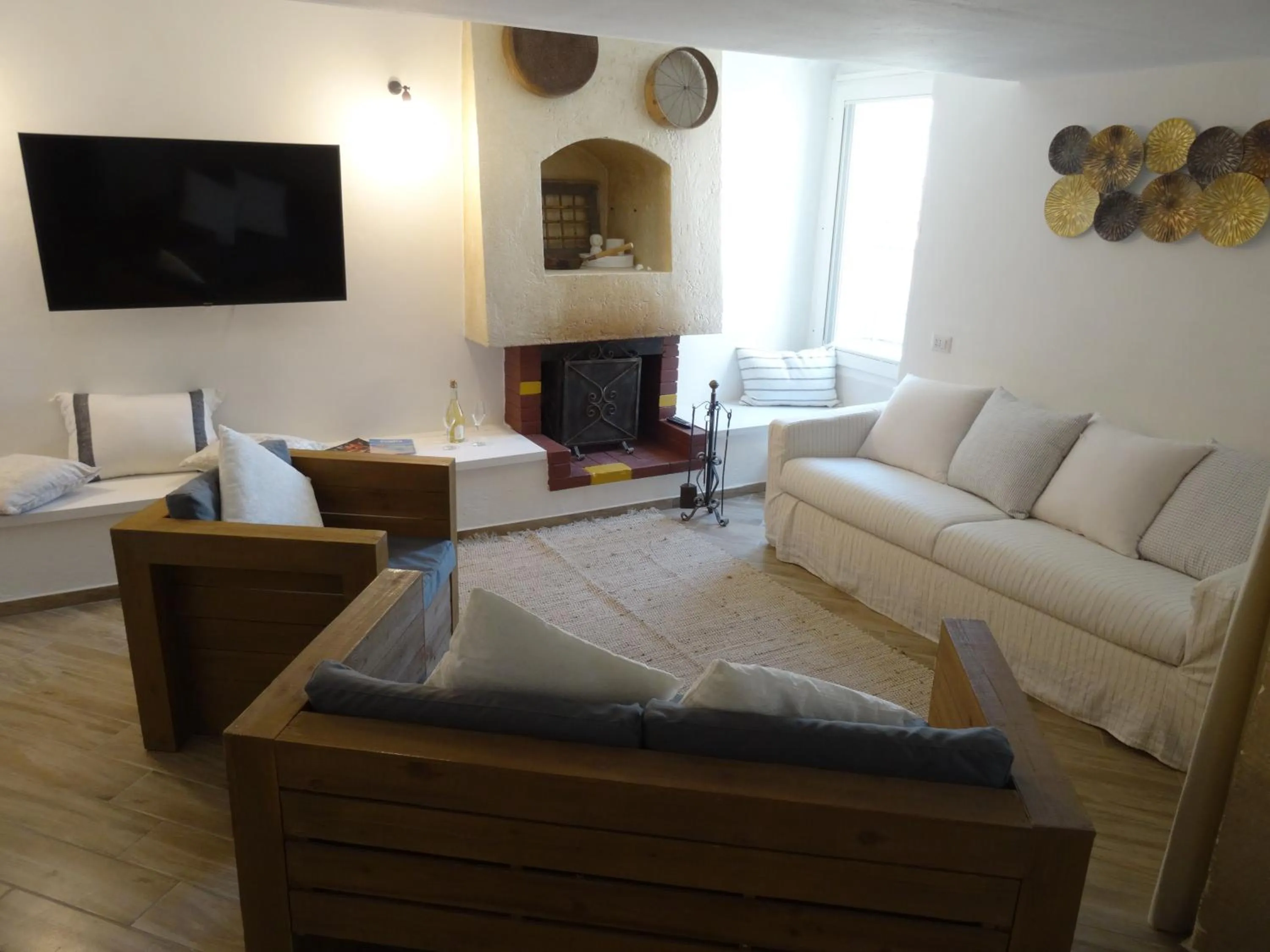 Seating area in LA DIMORA DELLE 3 ZIE