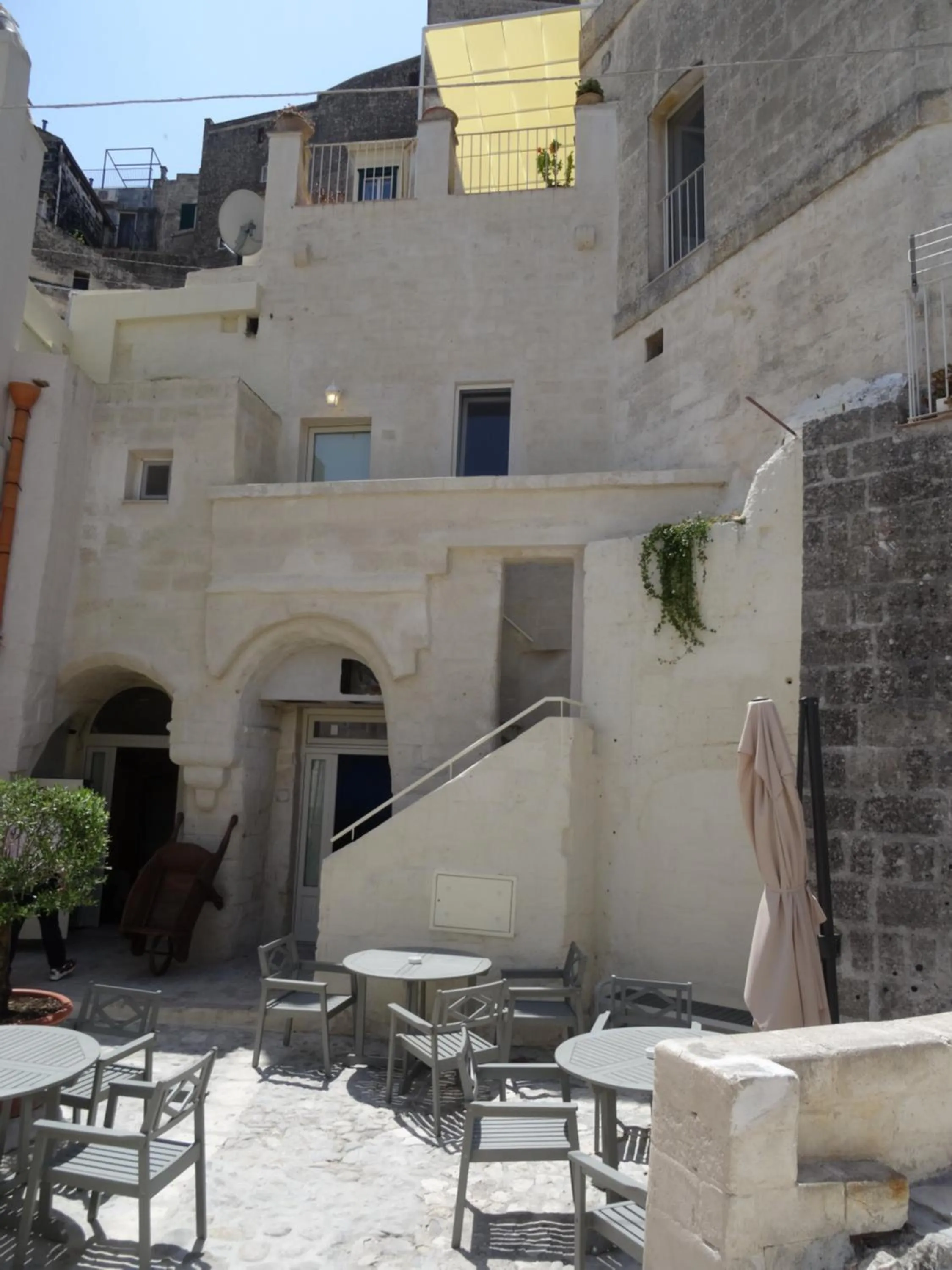 Patio in LA DIMORA DELLE 3 ZIE