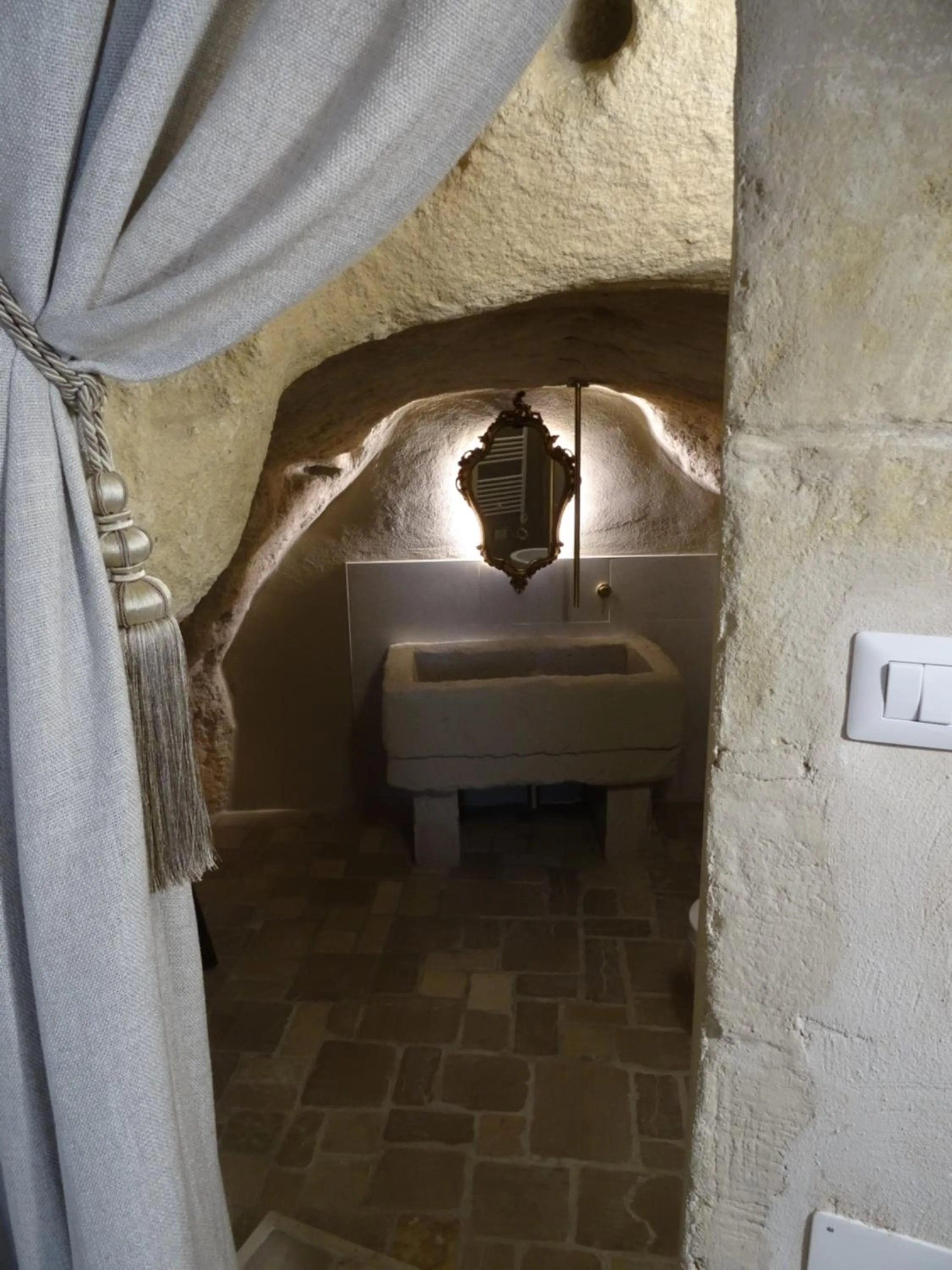 Bathroom in LA DIMORA DELLE 3 ZIE