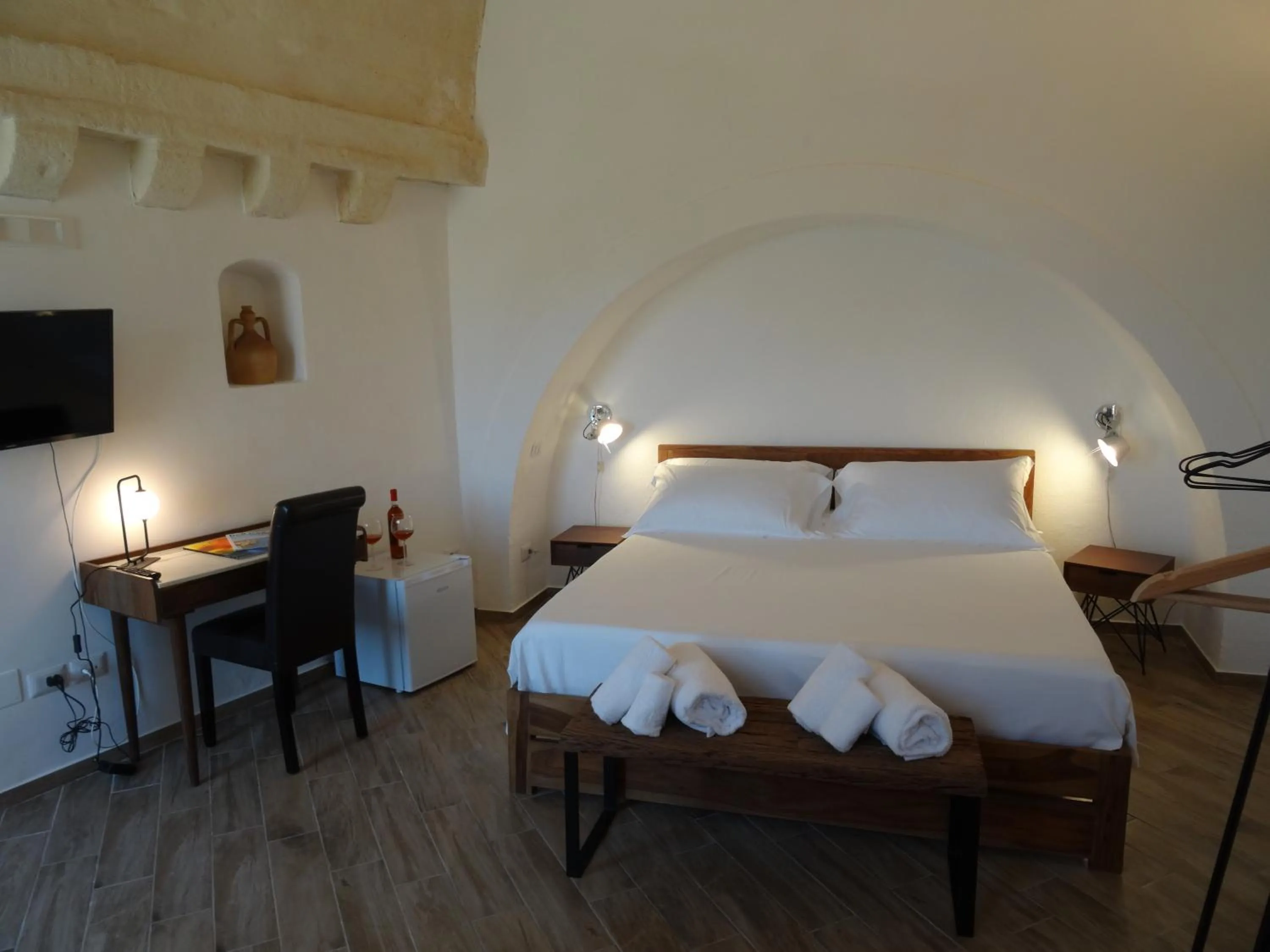 Bed in LA DIMORA DELLE 3 ZIE