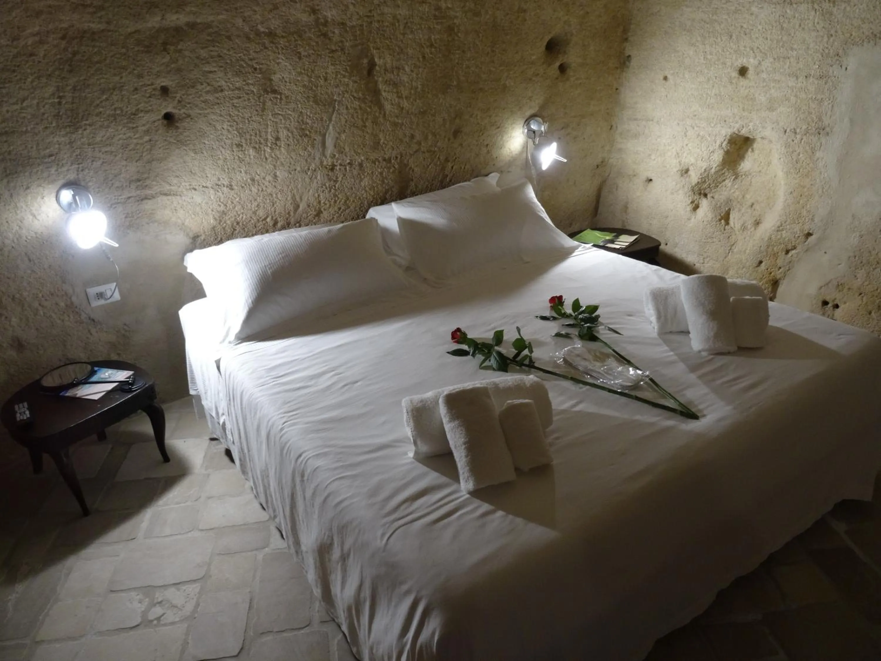 Bed in LA DIMORA DELLE 3 ZIE