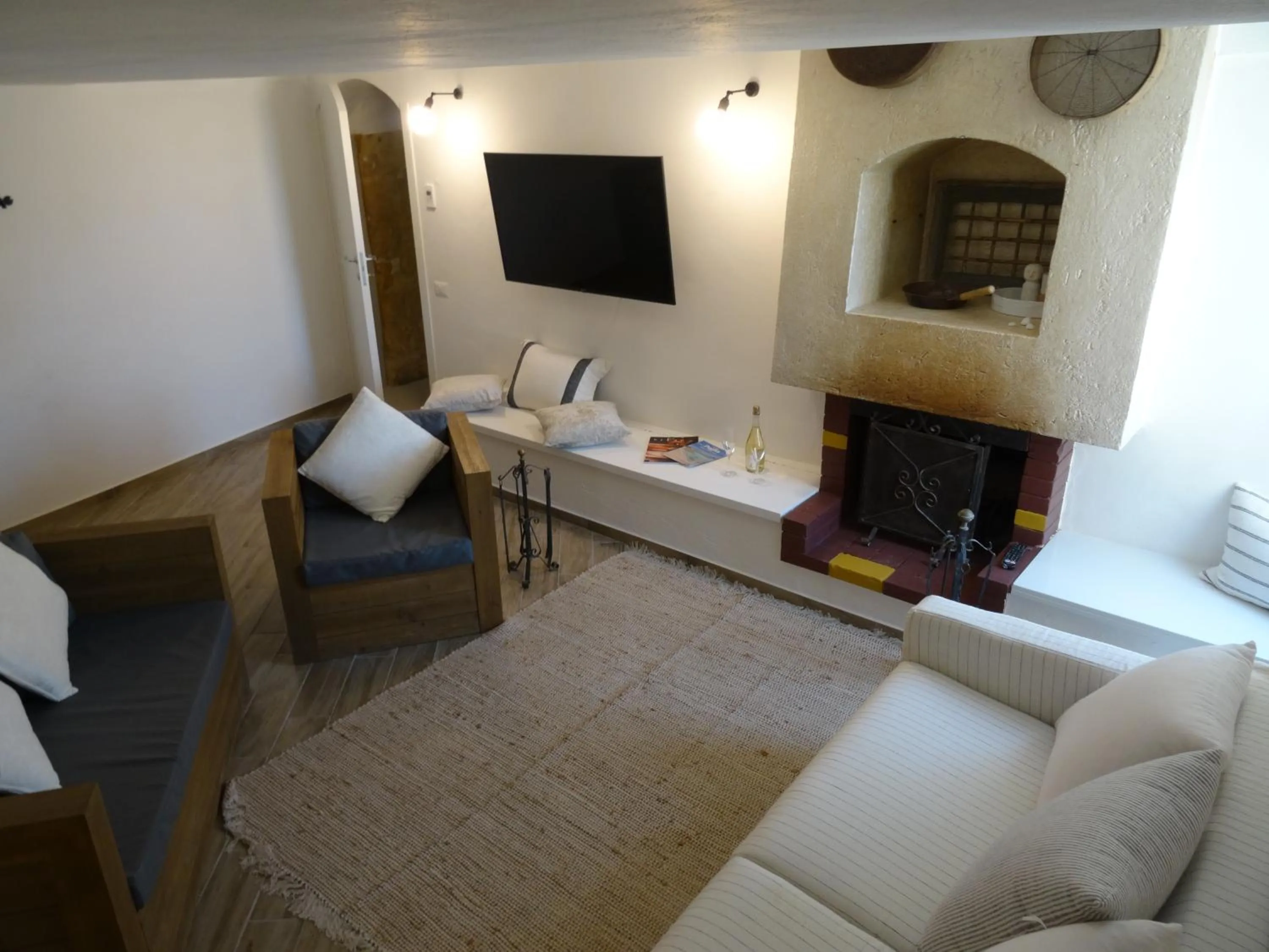 Living room in LA DIMORA DELLE 3 ZIE