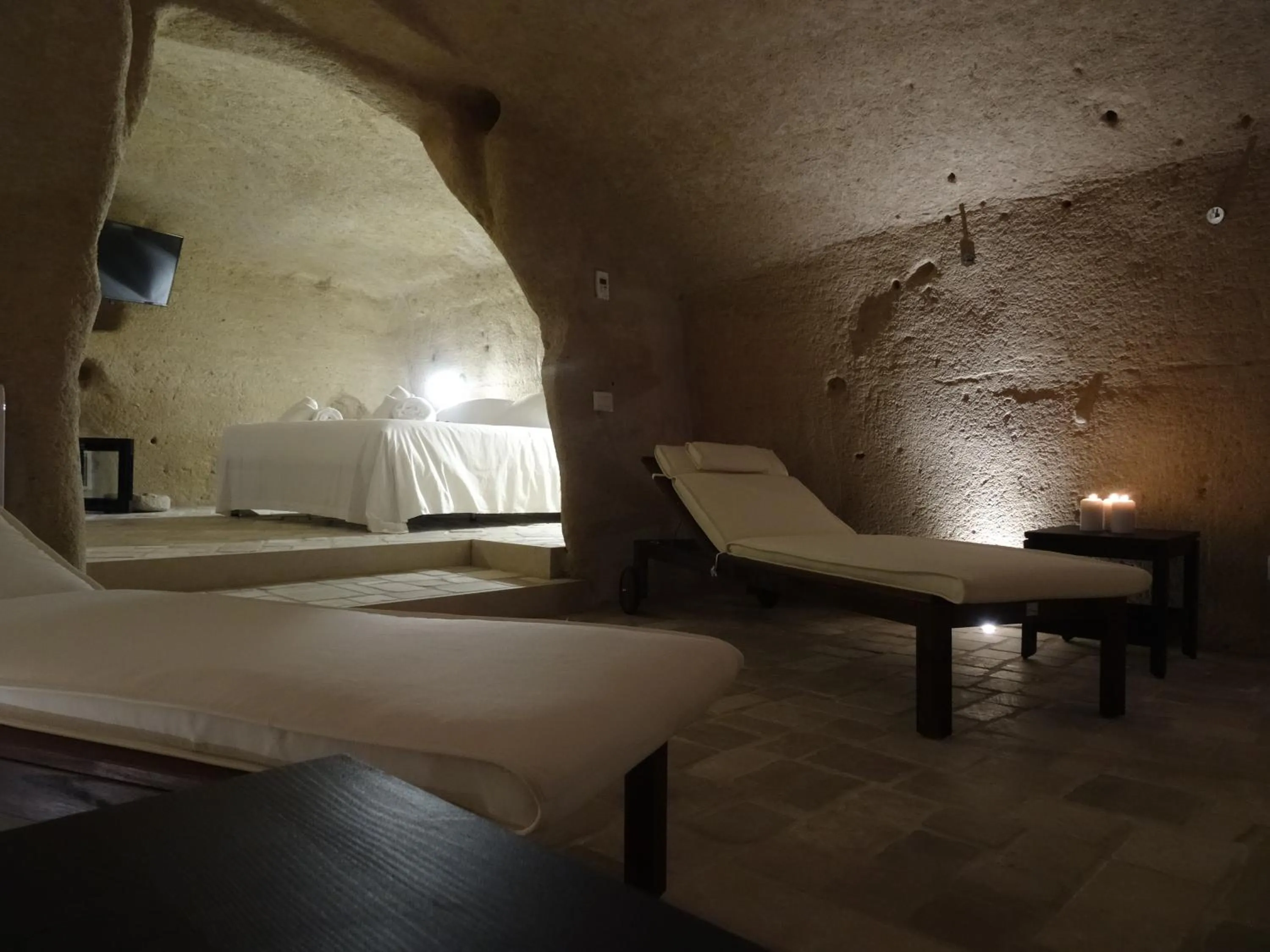 Bed in LA DIMORA DELLE 3 ZIE