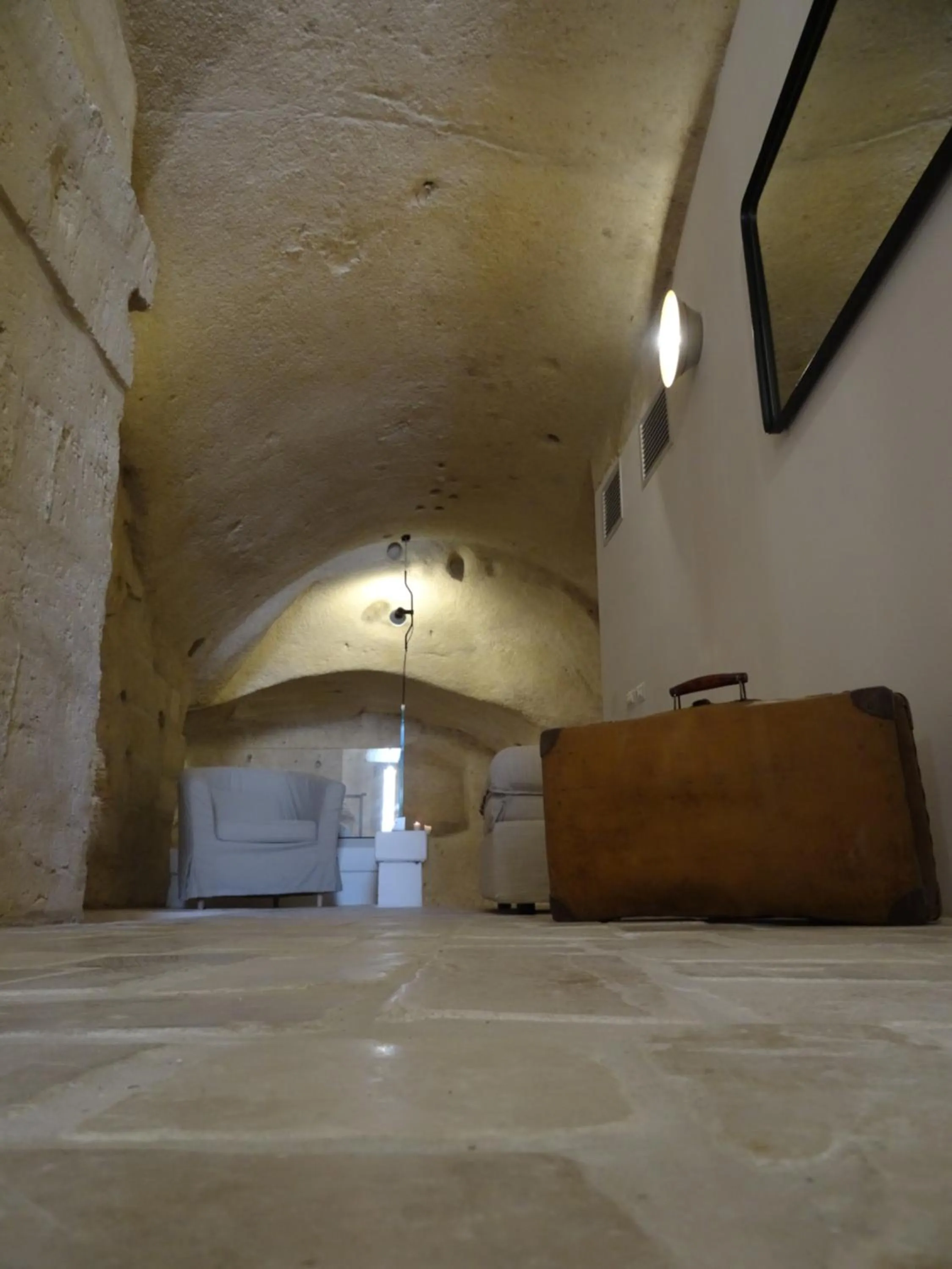 Living room in LA DIMORA DELLE 3 ZIE