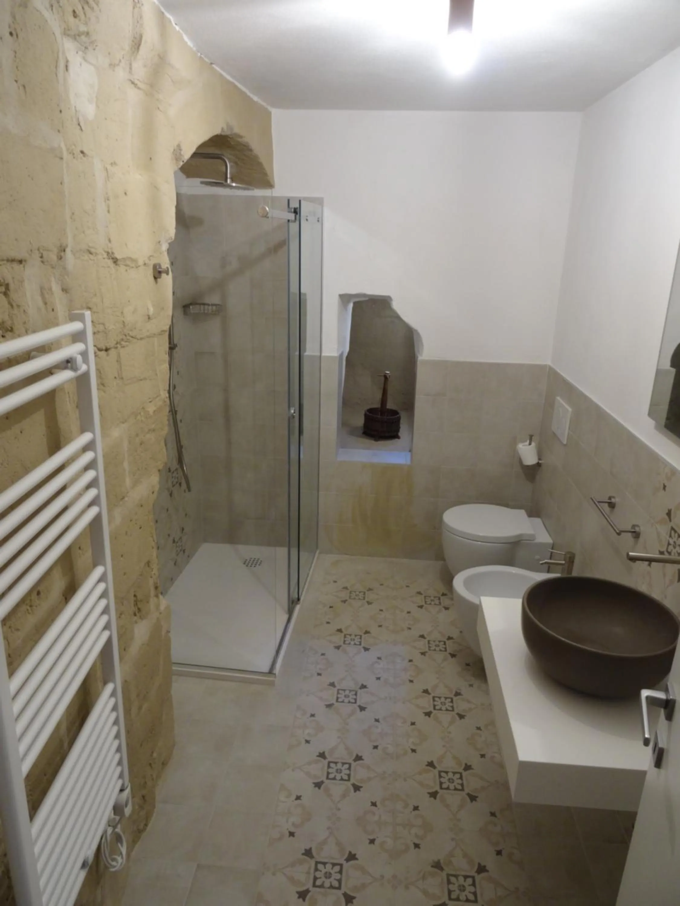 Bathroom in LA DIMORA DELLE 3 ZIE