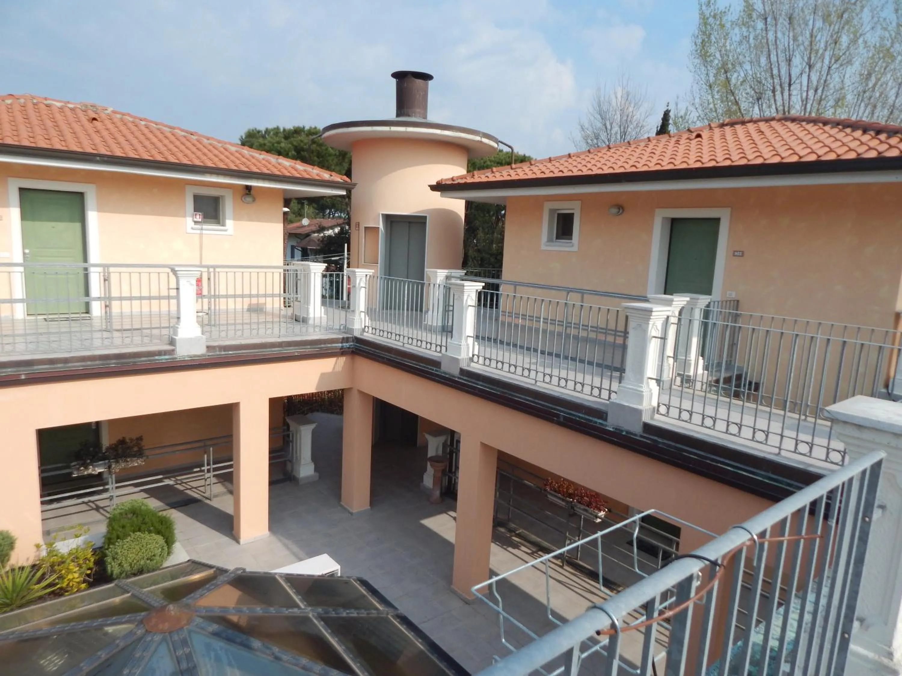 Bird's eye view in Rta la Pergola