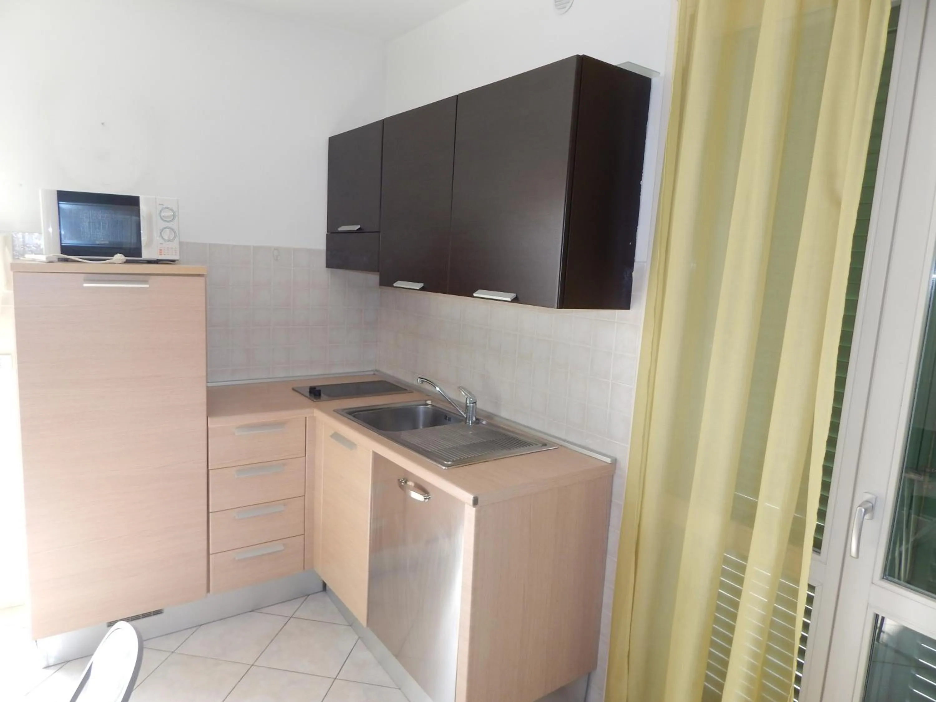 Kitchen or kitchenette in Rta la Pergola
