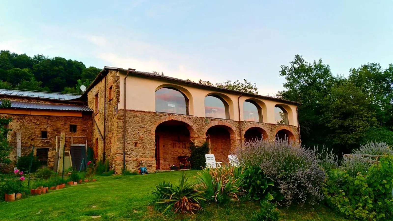 Garden in Antico Convento