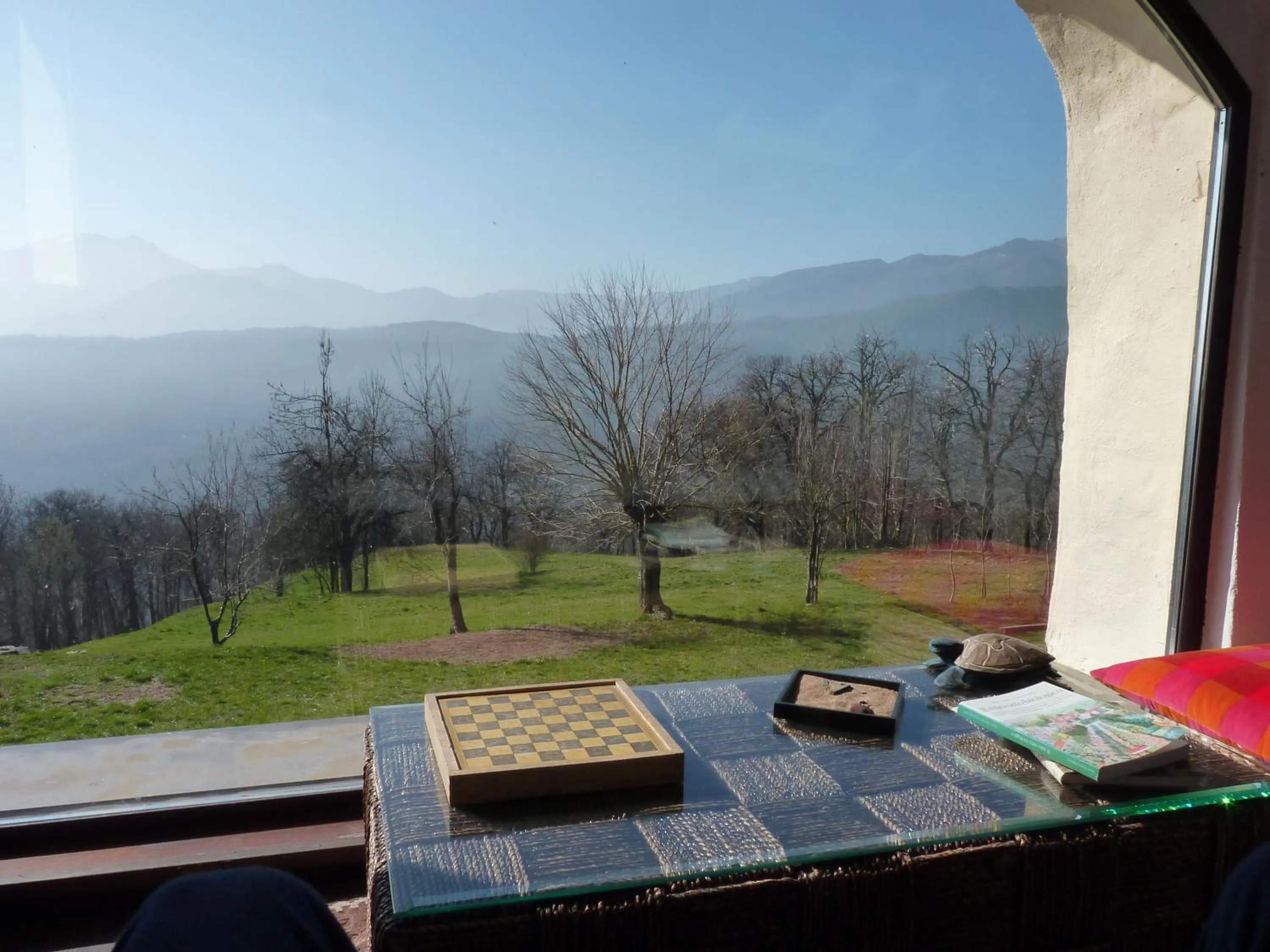 Mountain view in Antico Convento