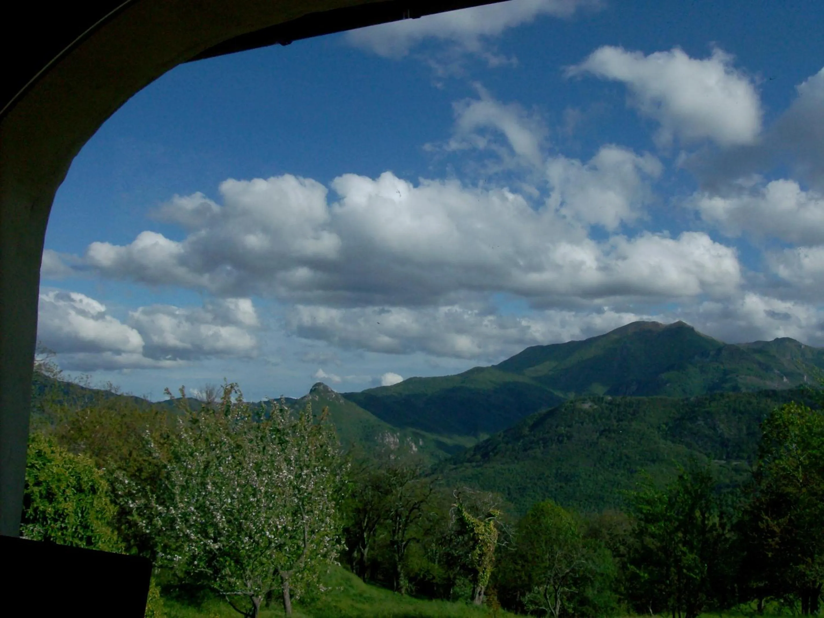 Mountain view in Antico Convento