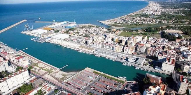 Bird's eye view in Hugo Beach Hotel & Apartments