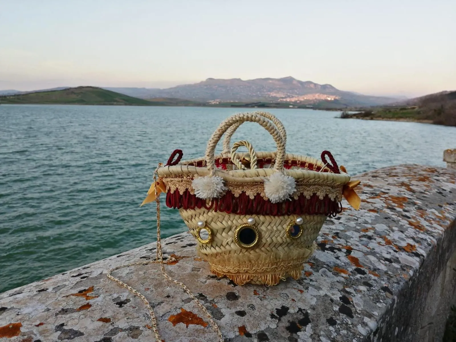 Natural landscape in AL-ZABUT