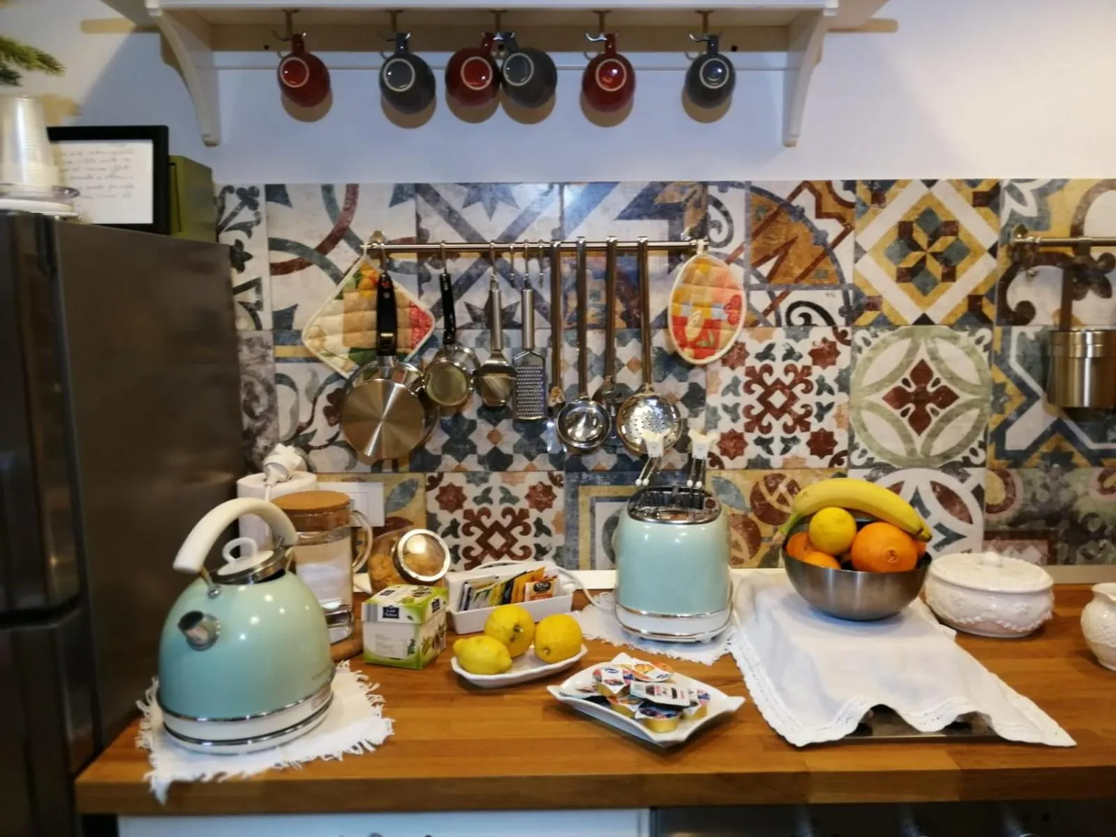 Kitchen or kitchenette in AL-ZABUT