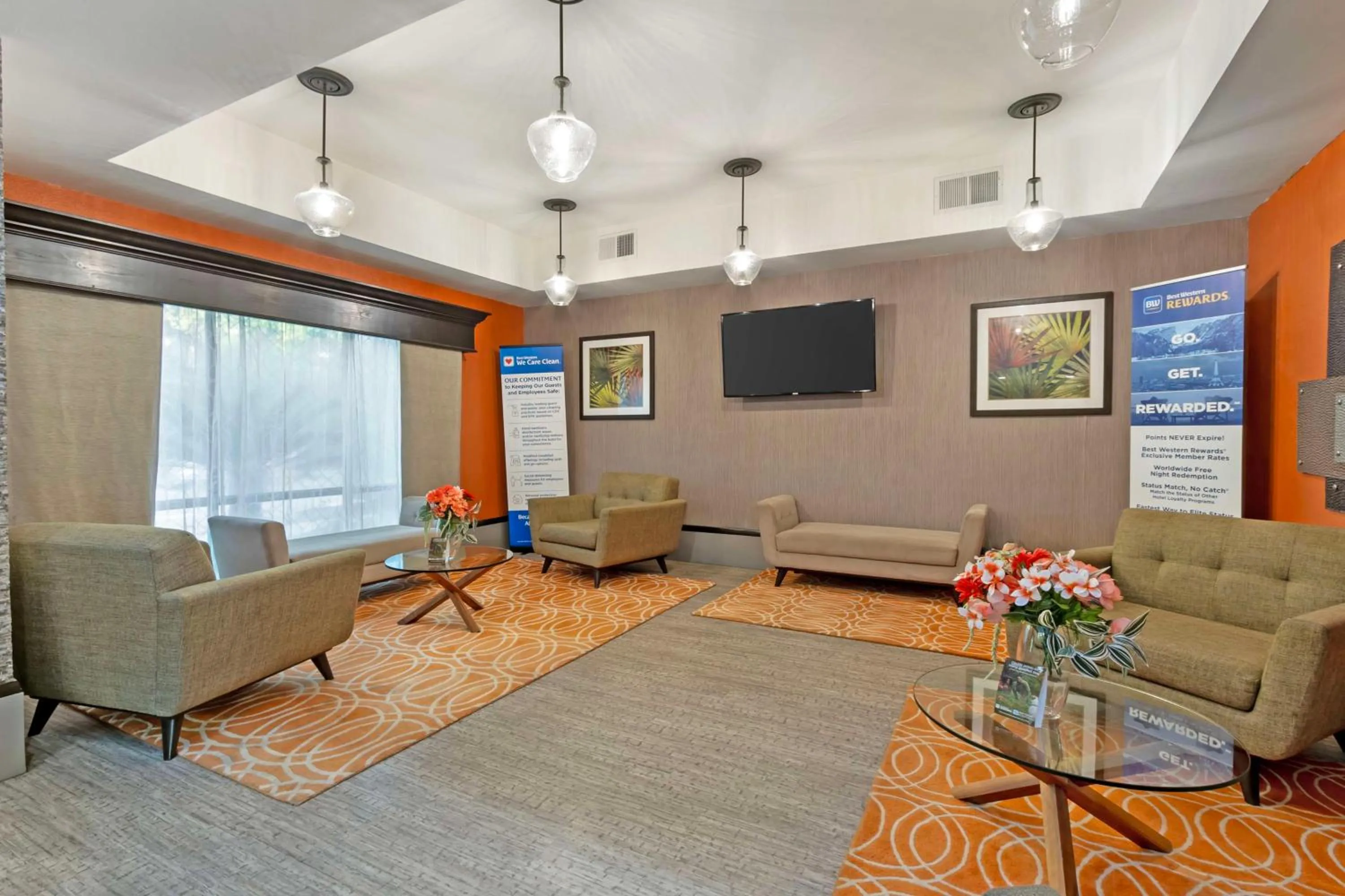 Lobby or reception in Best Western Magnolia Inn and Suites