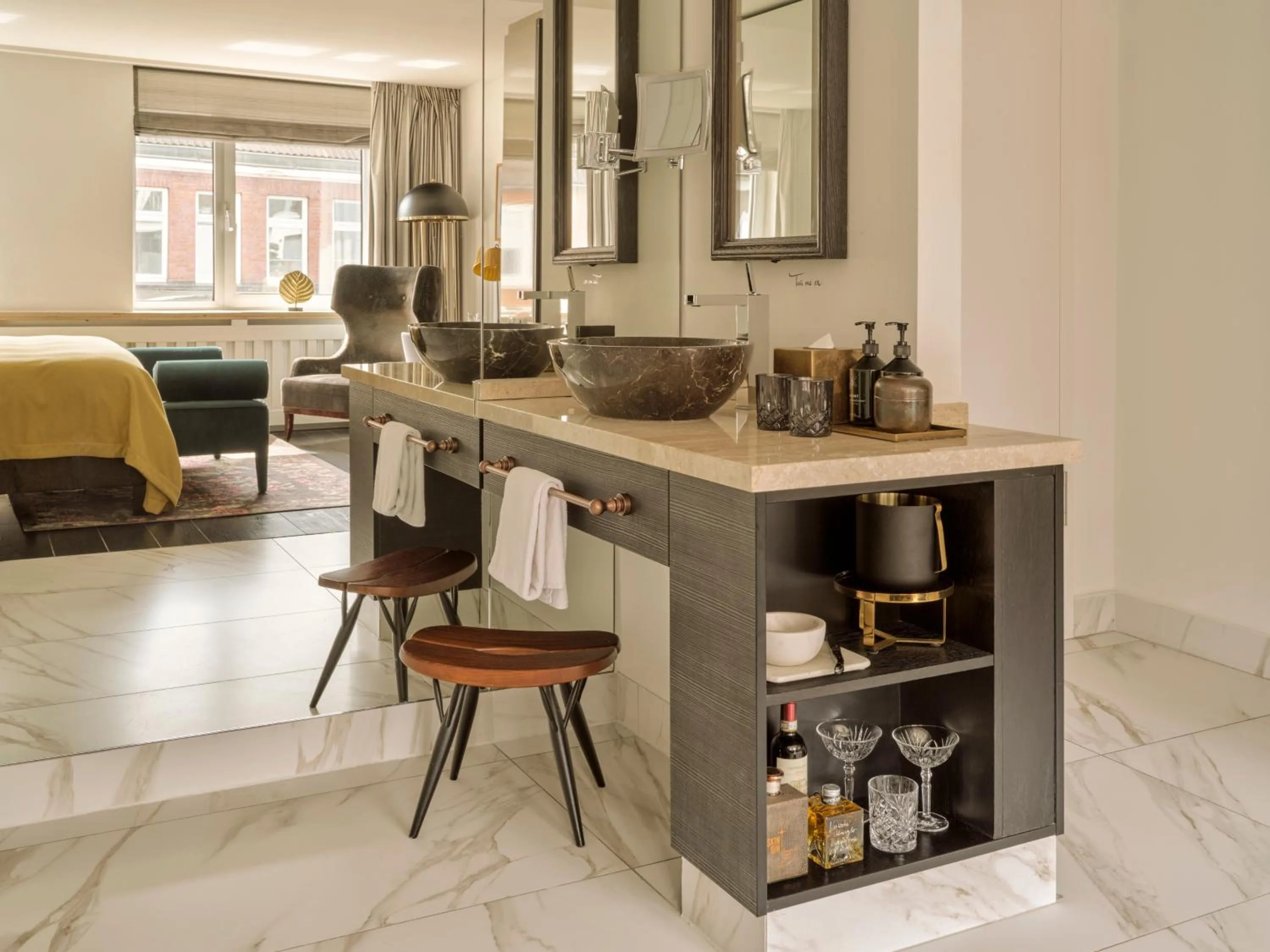 Bathroom in The Nikolai Hamburg - Leonardo Limited Edition