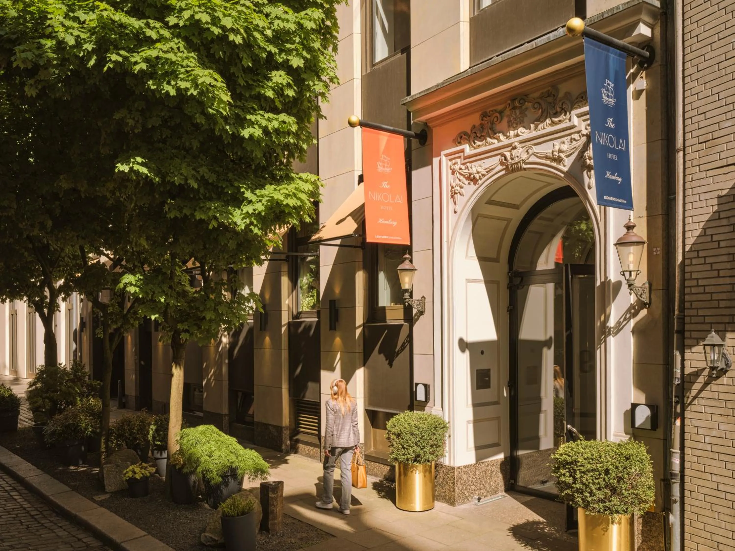 Property building in The Nikolai Hamburg - Leonardo Limited Edition