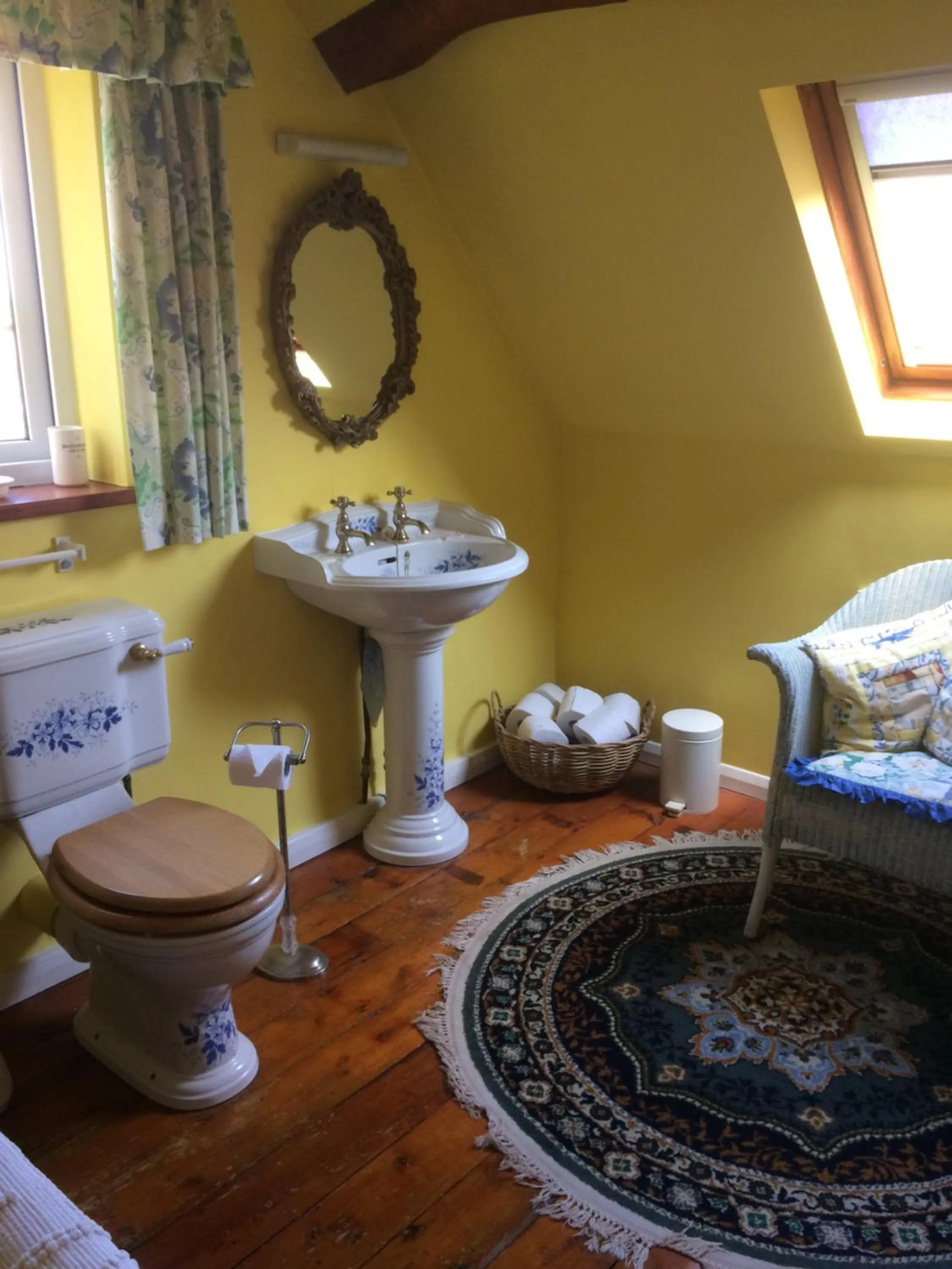 Bathroom in Lime Trees Farm