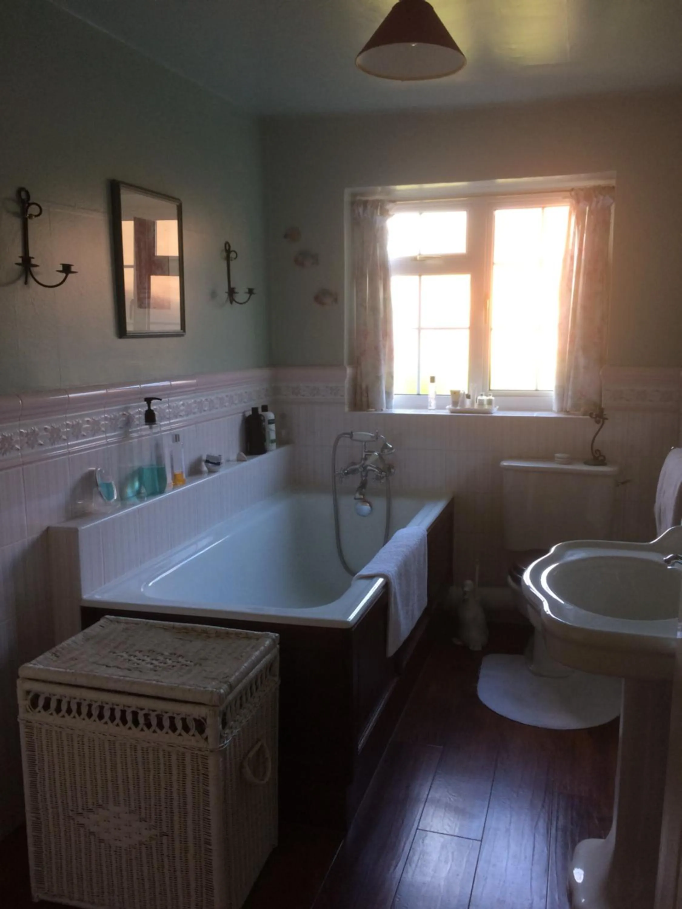 Bathroom in Lime Trees Farm