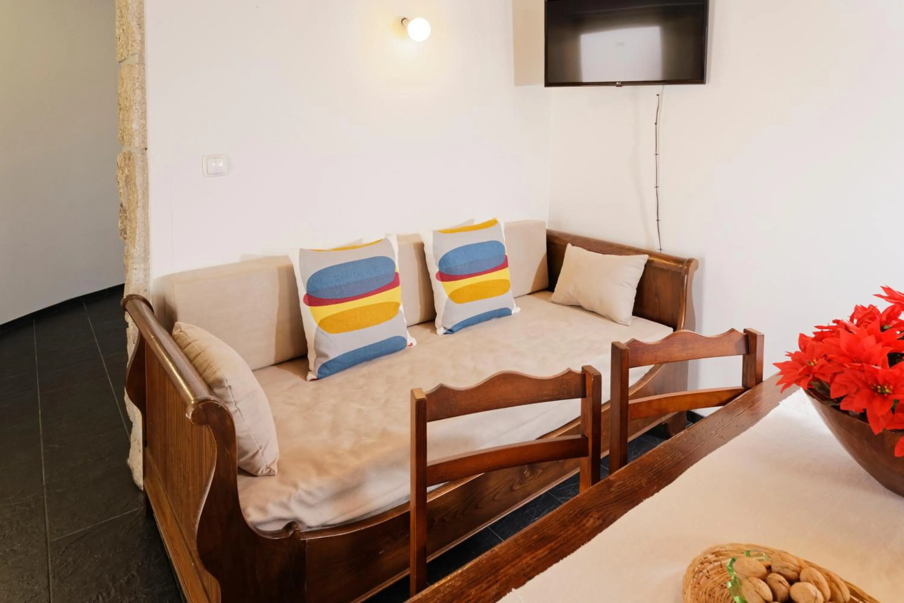 Bed in Antiga "Casa do Porco"