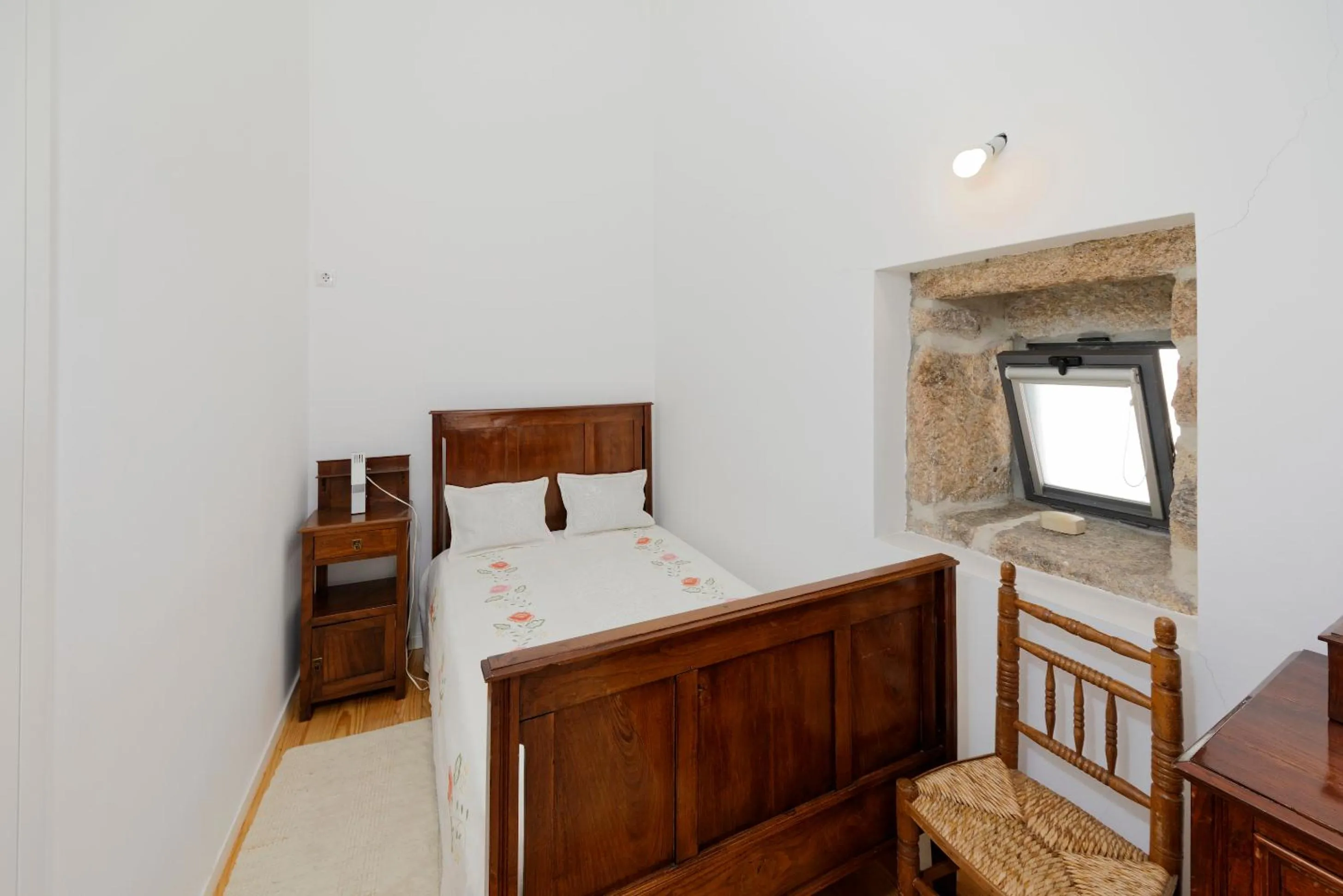 Bed in Antiga "Casa do Porco"