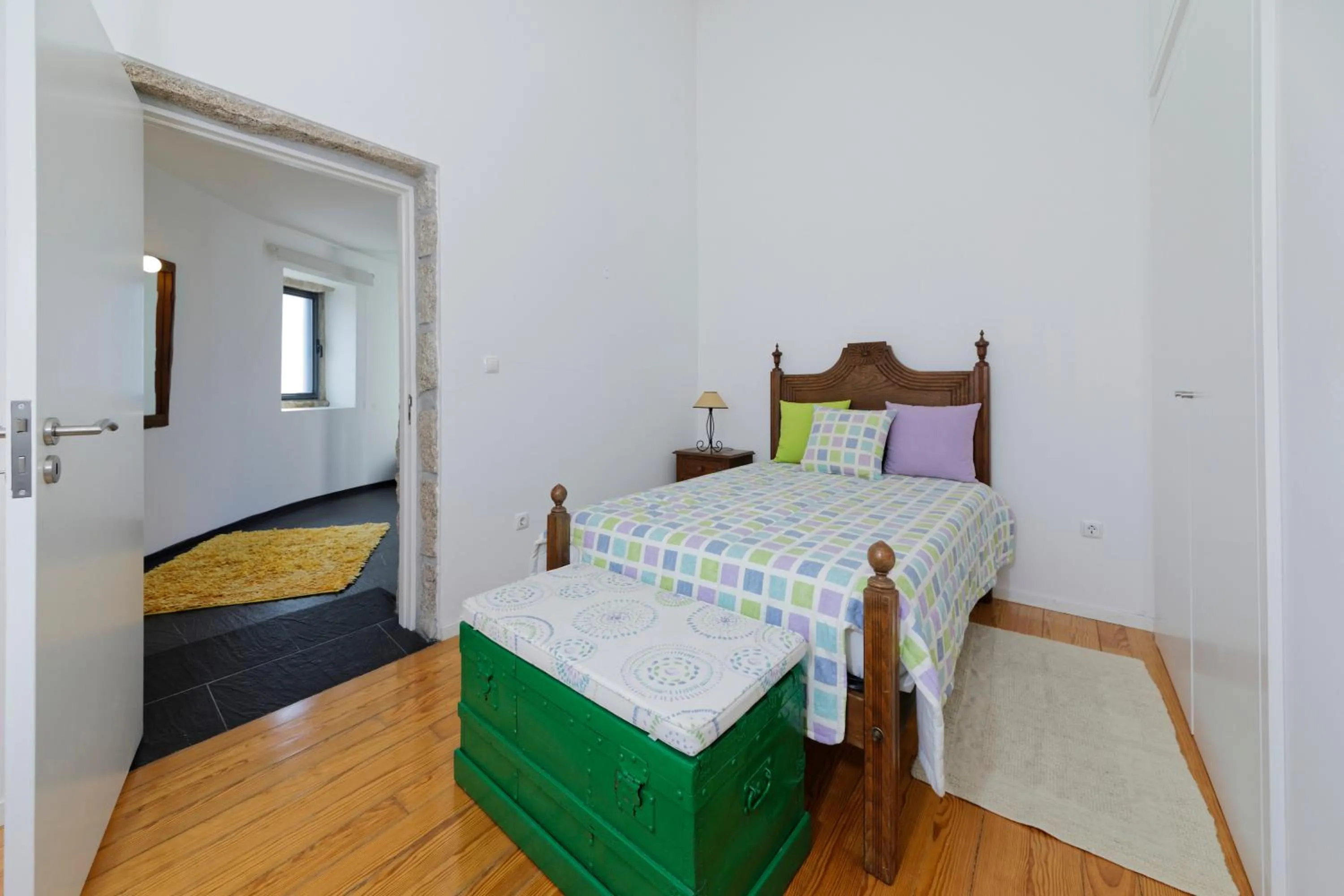 Bed in Antiga "Casa do Porco"