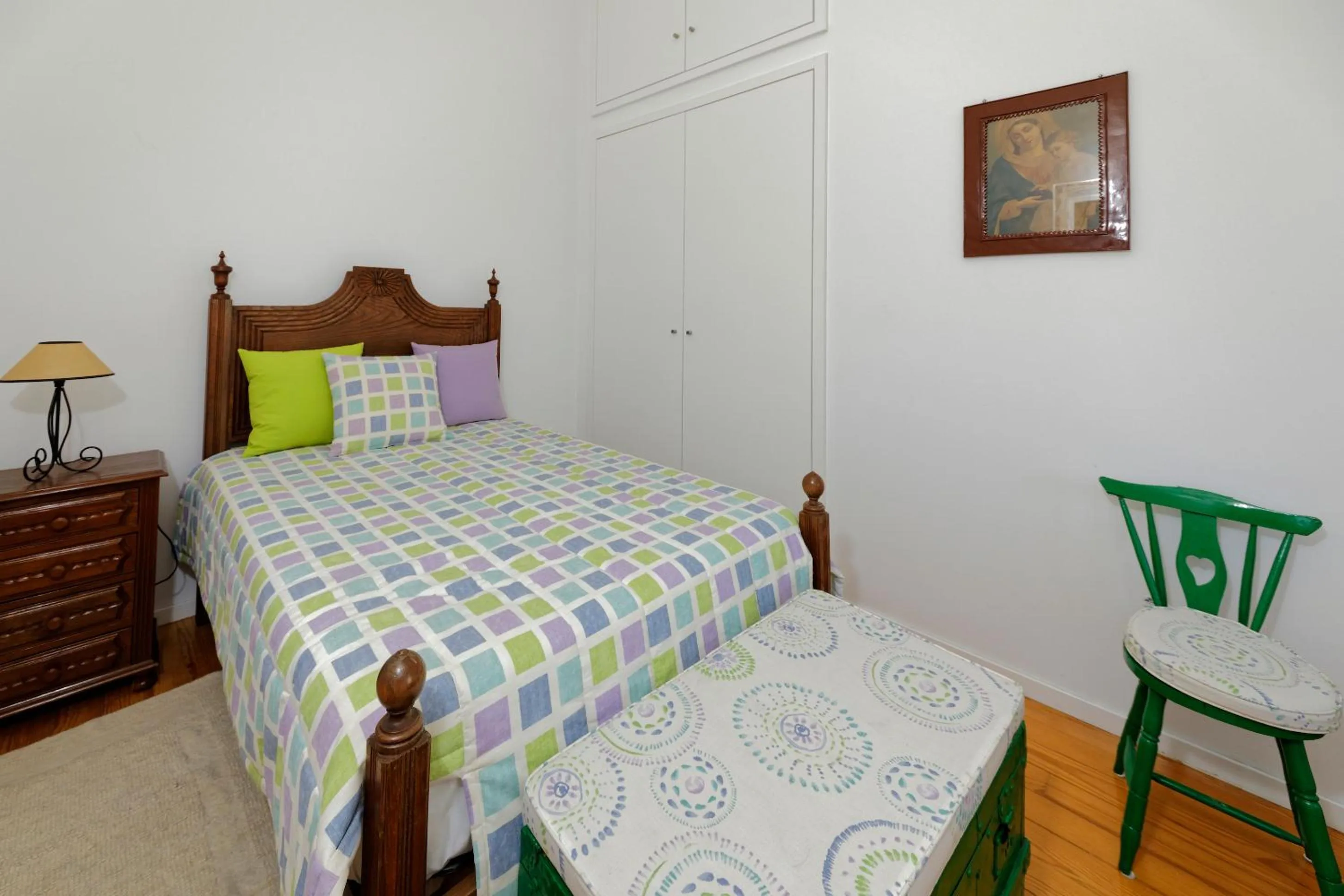 Bed in Antiga "Casa do Porco"