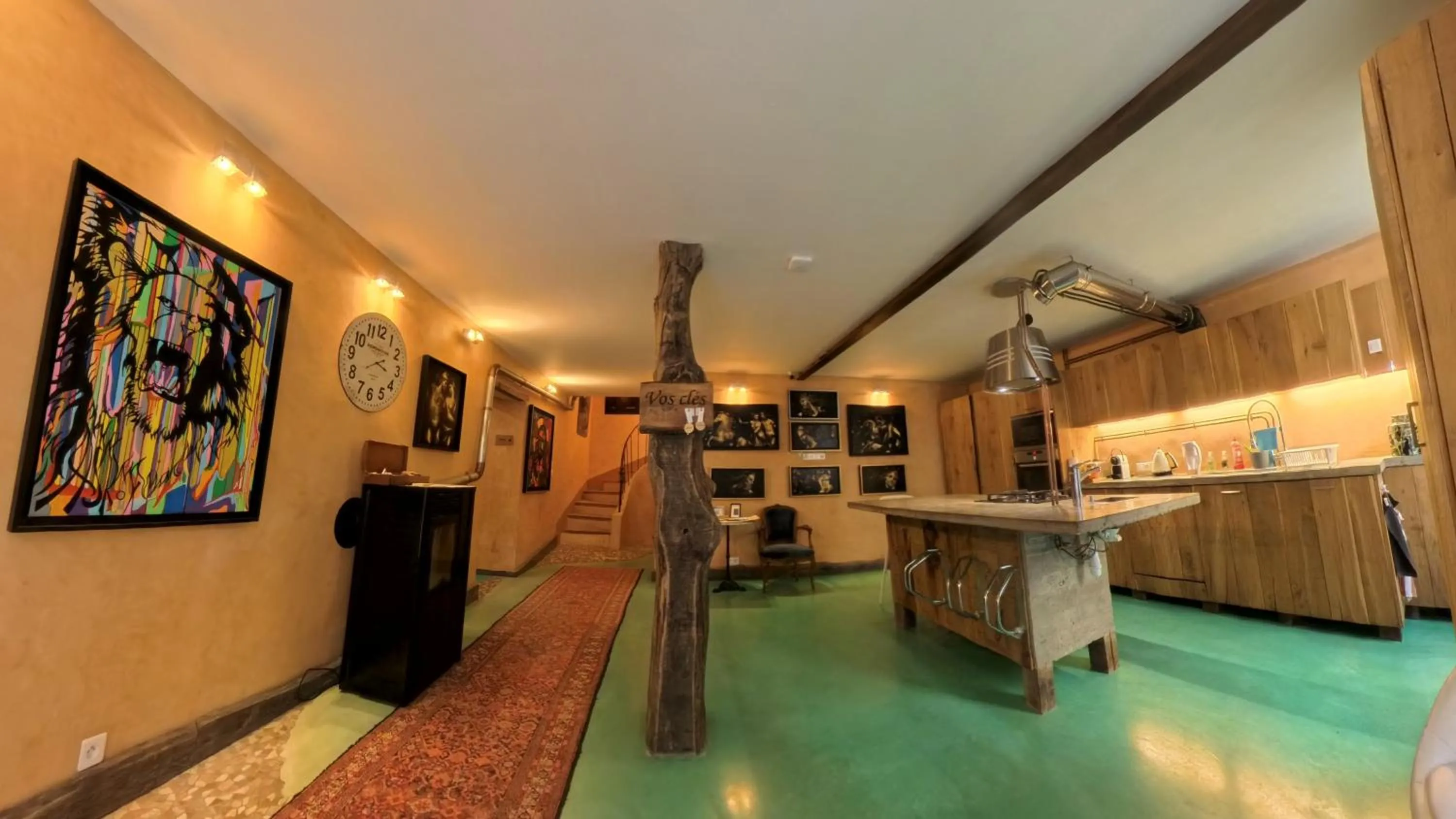 kitchen in Le 47 - Rentals in South of France