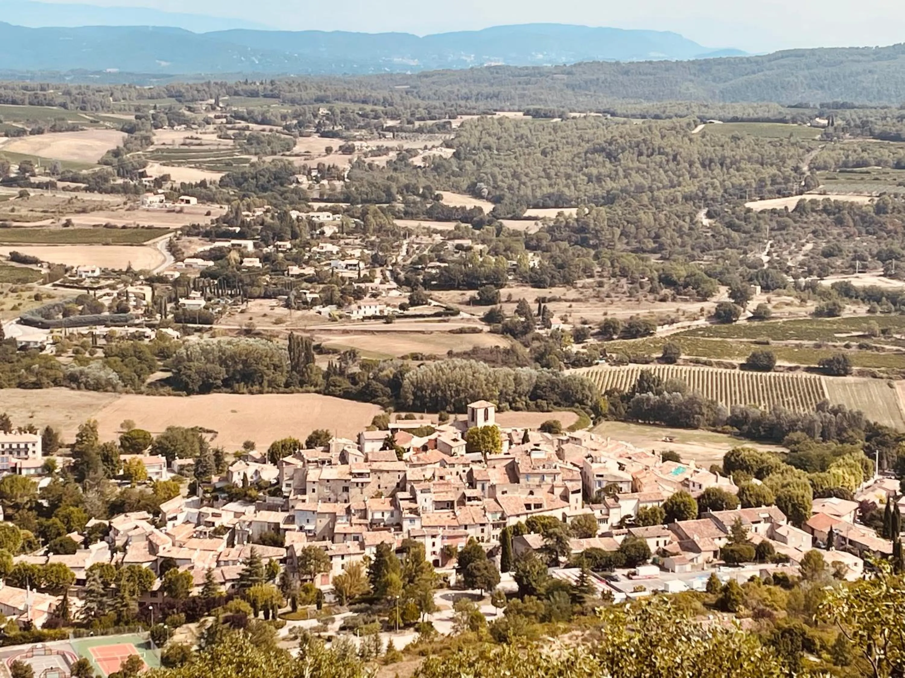 Nearby landmark in Le 47 - Rentals in South of France