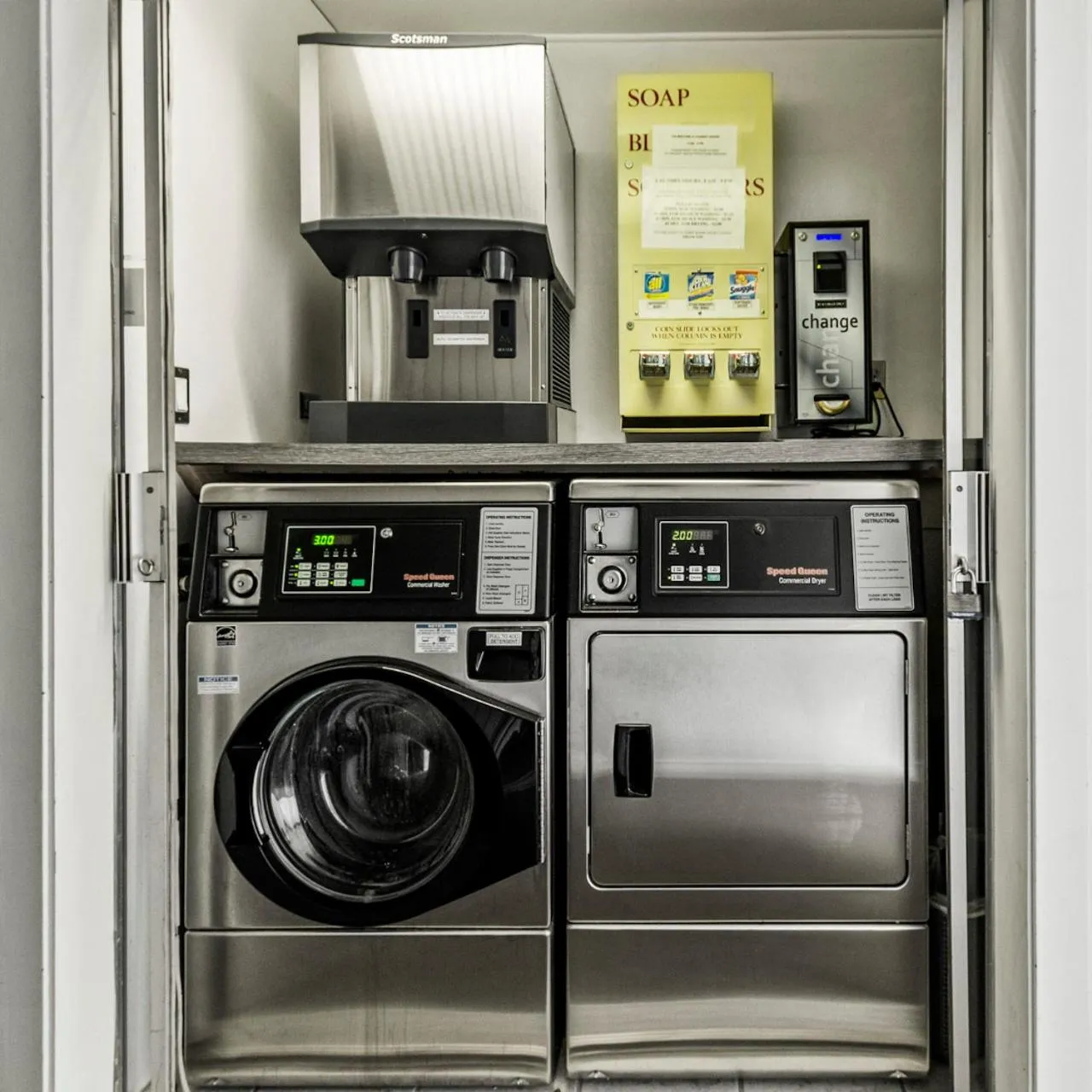 laundry in Firelite Lodge