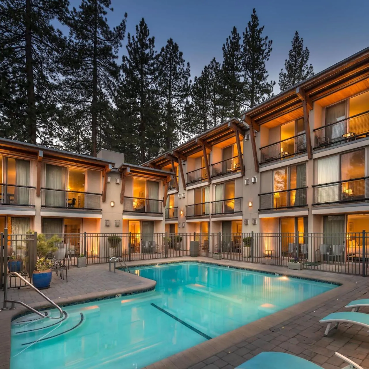 Property building in Firelite Lodge