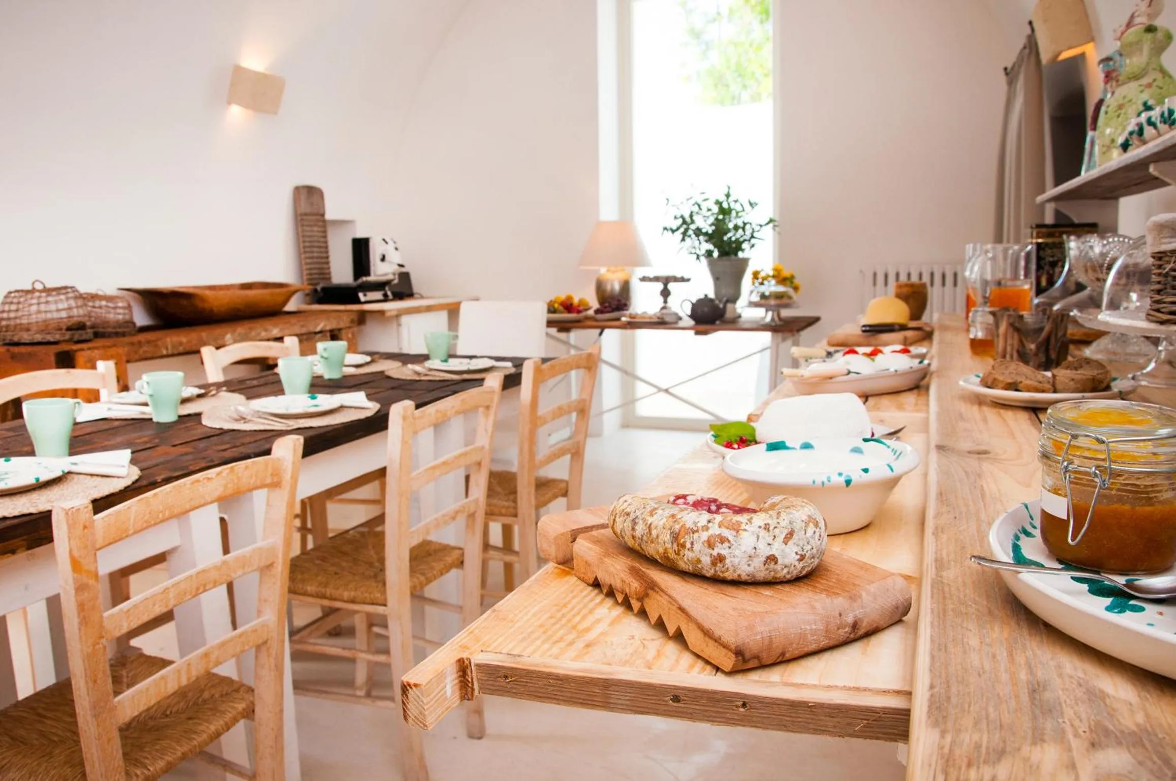 Day in Masseria San Michele