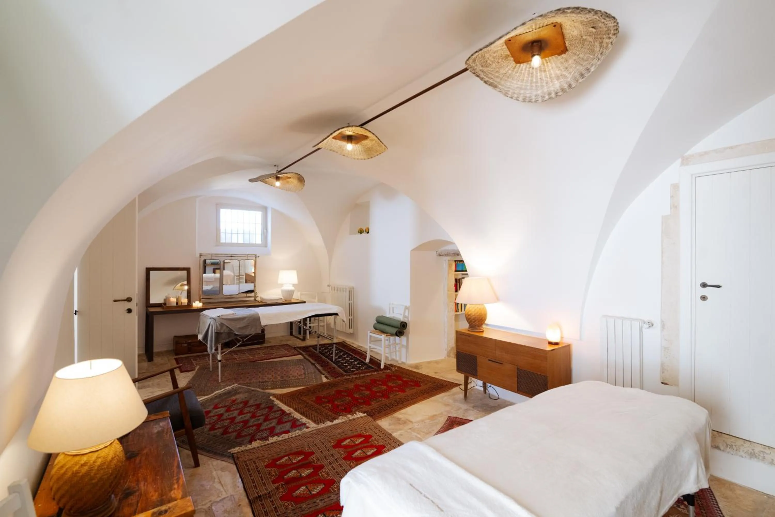 Massage, Bed in Masseria San Michele