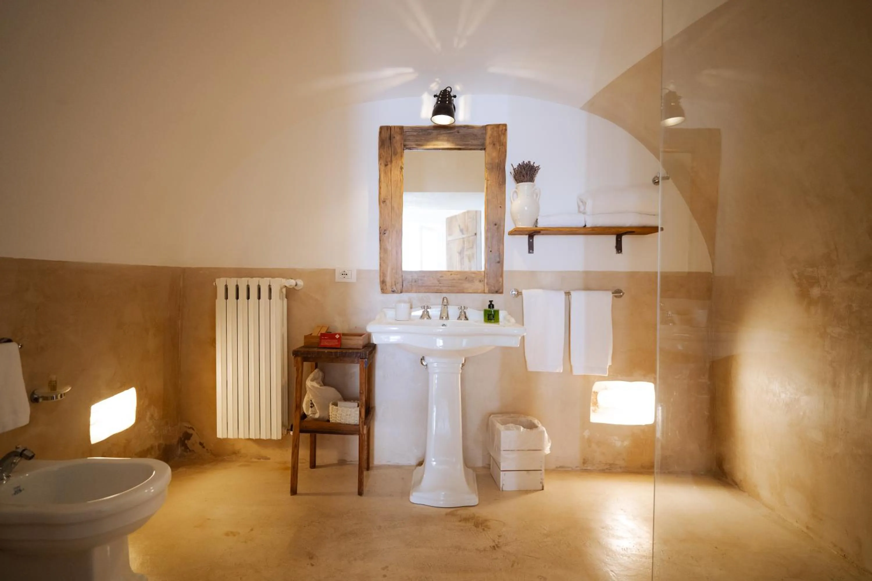 Toilet in Masseria San Michele